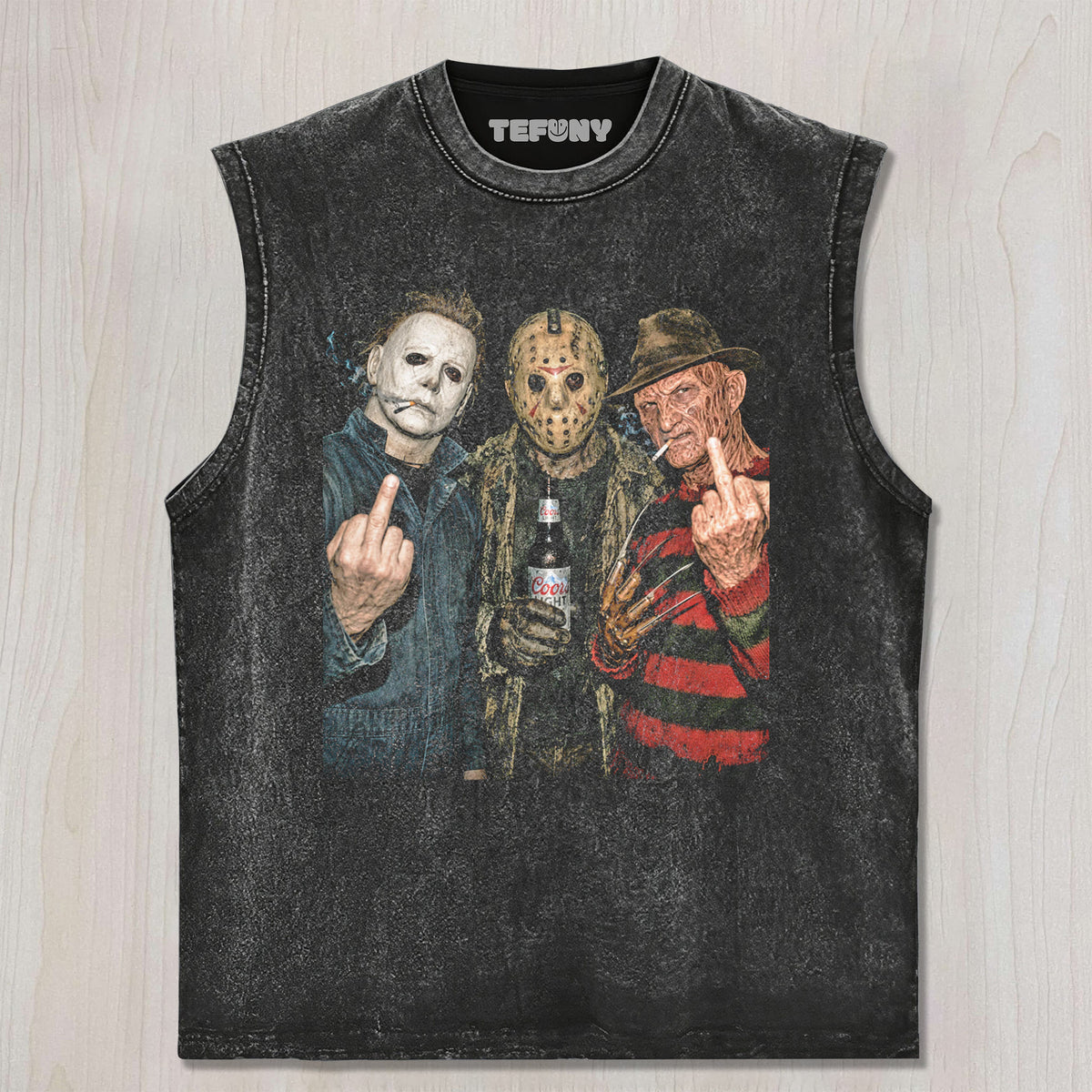 HALLOWEEN HORROR TEE V20 UNISEX TEE, TANK TOP, LAYERED LS, SWEATSHIRT & HOODIE