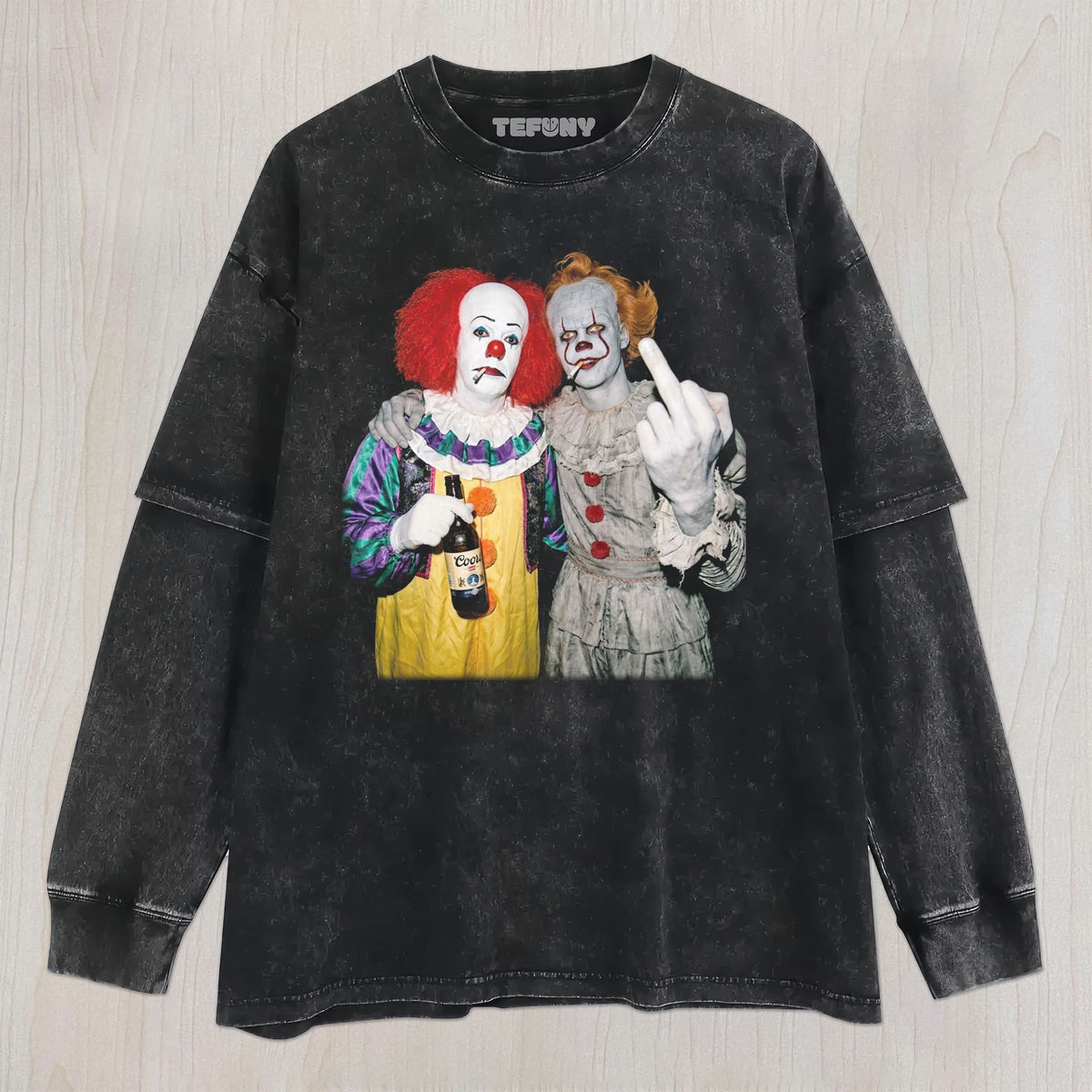 HALLOWEEN HORROR TEE V21 UNISEX TEE, TANK TOP, LAYERED LS, SWEATSHIRT & HOODIE
