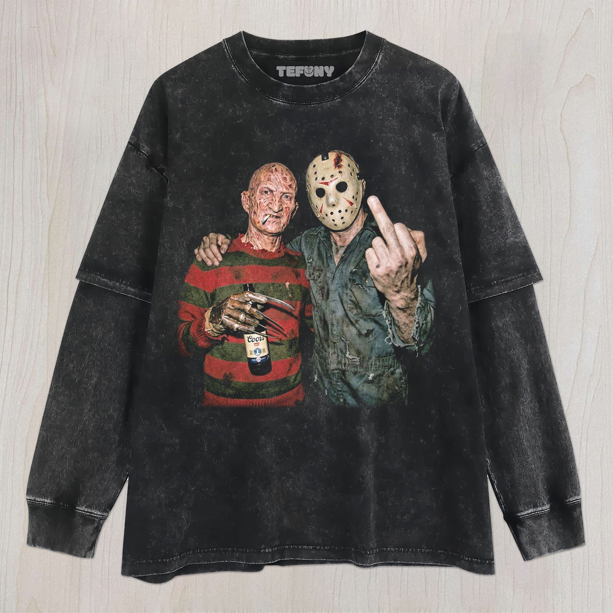 HALLOWEEN HORROR TEE V22 UNISEX TEE, TANK TOP, LAYERED LS, SWEATSHIRT & HOODIE