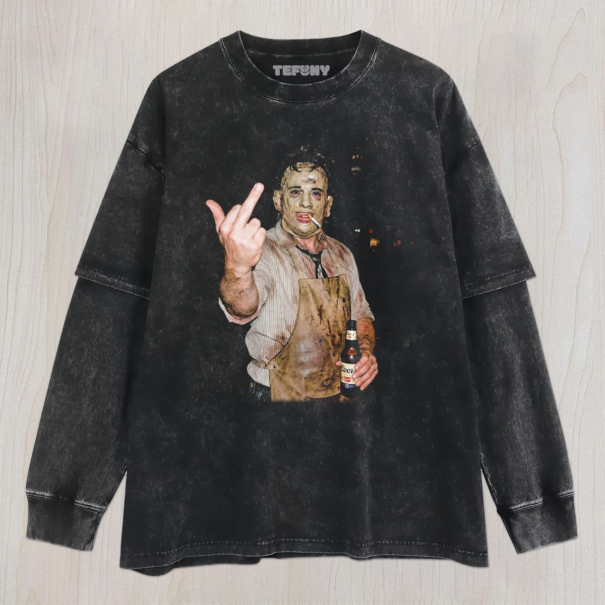 HALLOWEEN HORROR TEE V24 UNISEX TEE, TANK TOP, LAYERED LS, SWEATSHIRT & HOODIE