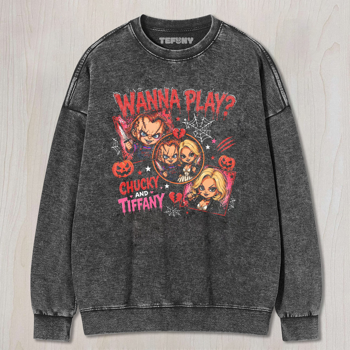 HALLOWEEN HORROR TEE V2 UNISEX TEE, TANK TOP, LAYERED LS, SWEATSHIRT & HOODIE