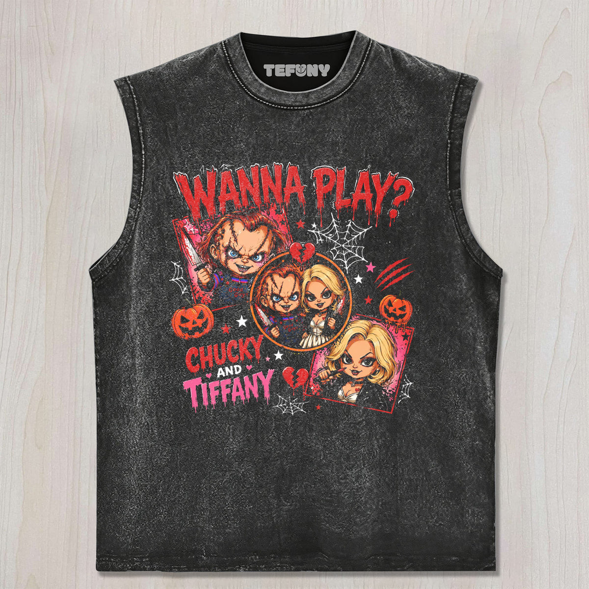 HALLOWEEN HORROR TEE V2 UNISEX TEE, TANK TOP, LAYERED LS, SWEATSHIRT & HOODIE