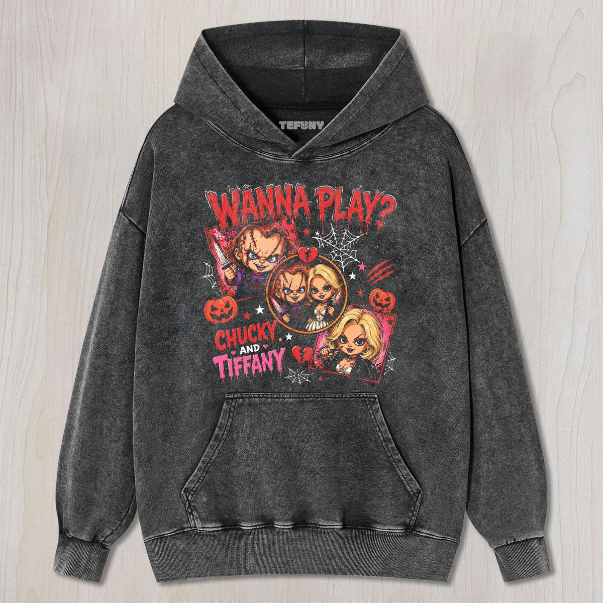 HALLOWEEN HORROR TEE V2 UNISEX TEE, TANK TOP, LAYERED LS, SWEATSHIRT & HOODIE