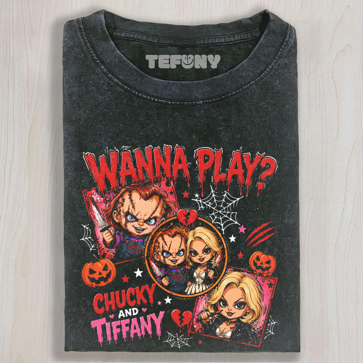 HALLOWEEN HORROR TEE V2 UNISEX TEE, TANK TOP, LAYERED LS, SWEATSHIRT & HOODIE
