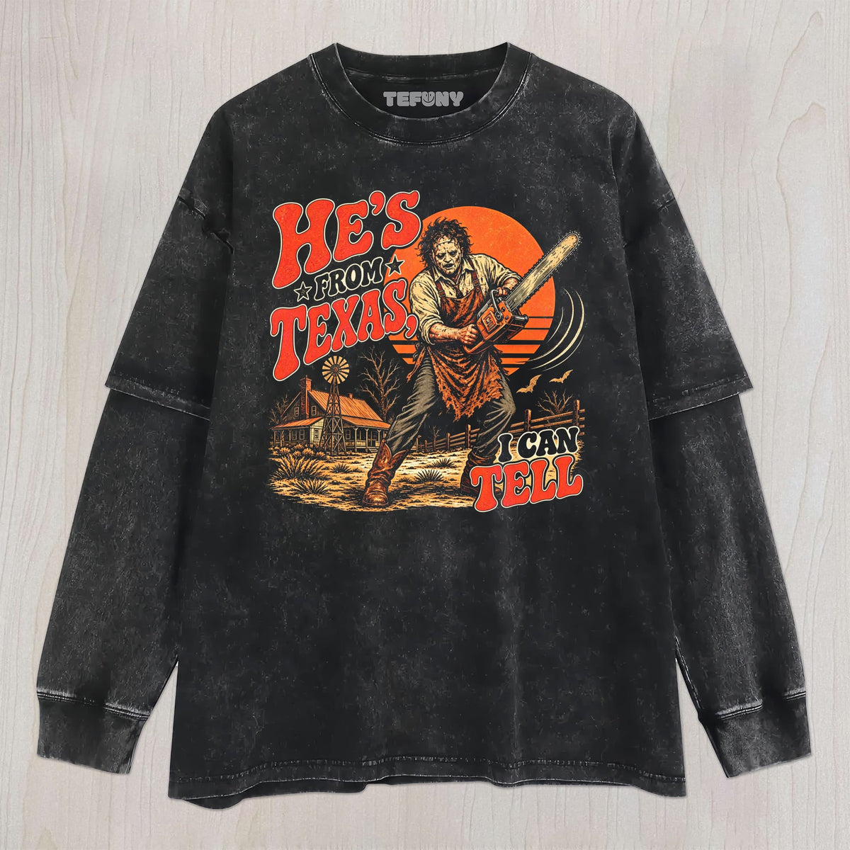 HALLOWEEN HORROR TEE V3 UNISEX TEE, TANK TOP, LAYERED LS, SWEATSHIRT & HOODIE