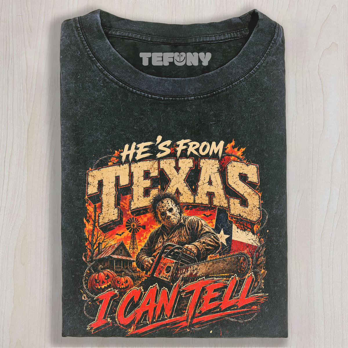 HALLOWEEN HORROR TEE V4 UNISEX TEE, TANK TOP, LAYERED LS, SWEATSHIRT & HOODIE
