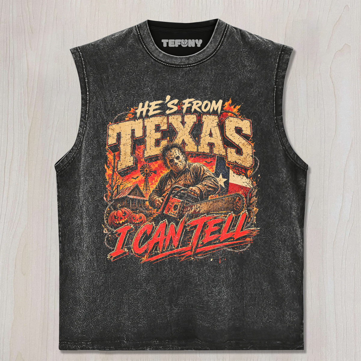 HALLOWEEN HORROR TEE V4 UNISEX TEE, TANK TOP, LAYERED LS, SWEATSHIRT & HOODIE
