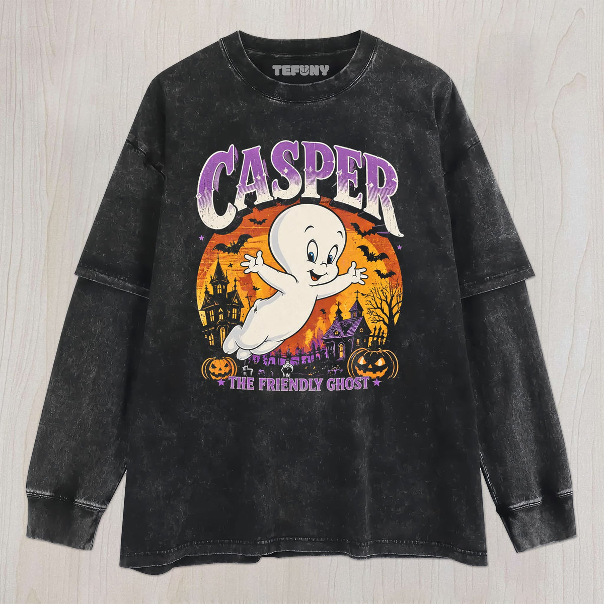 HALLOWEEN HORROR TEE V5 UNISEX TEE, TANK TOP, LAYERED LS, SWEATSHIRT & HOODIE