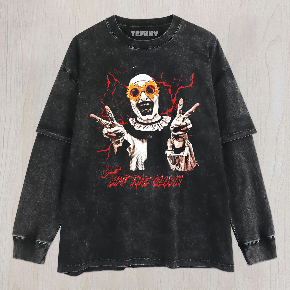 HALLOWEEN HORROR TEE V6 UNISEX TEE, TANK TOP, LAYERED LS, SWEATSHIRT & HOODIE