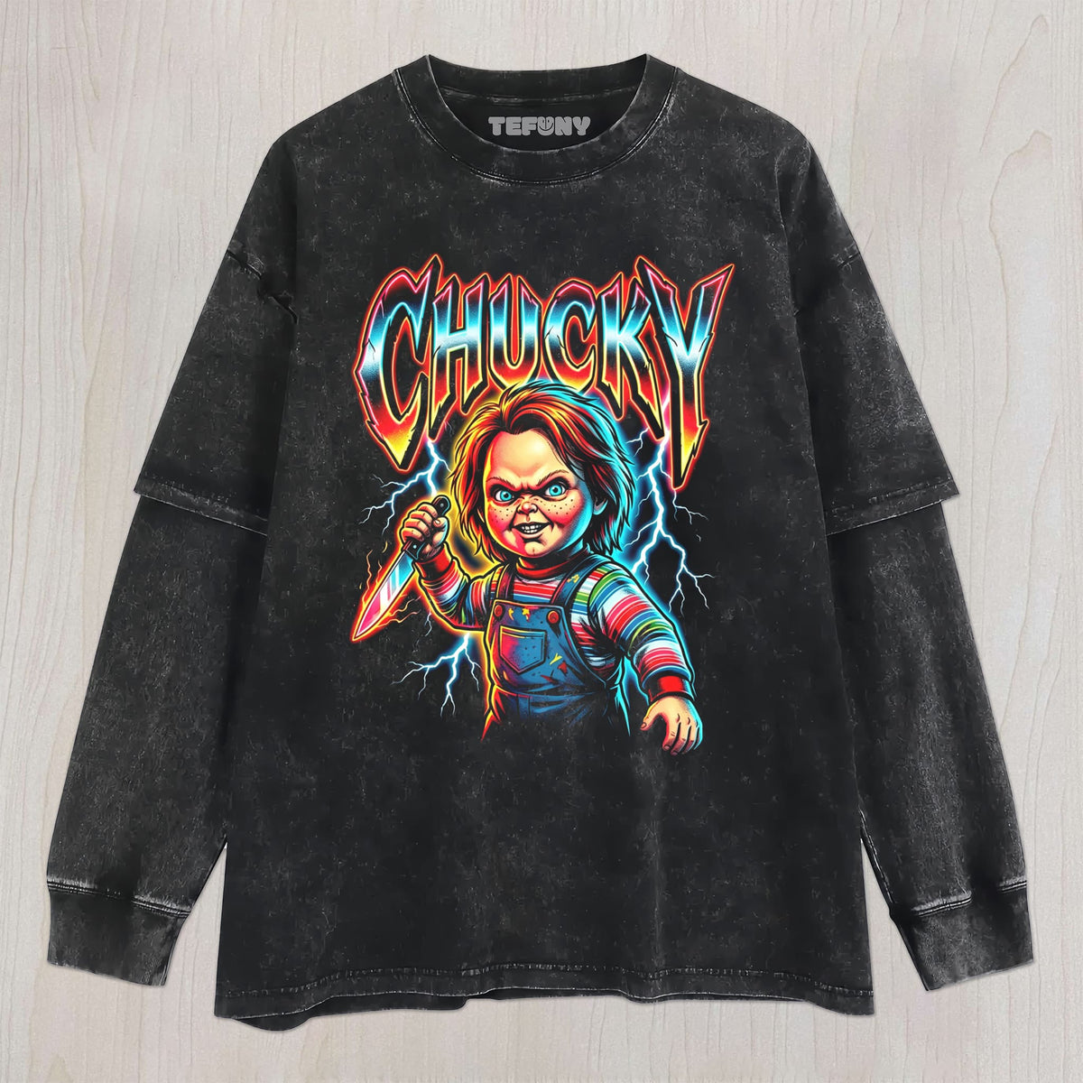 HALLOWEEN HORROR TEE V7 UNISEX TEE, TANK TOP, LAYERED LS, SWEATSHIRT & HOODIE