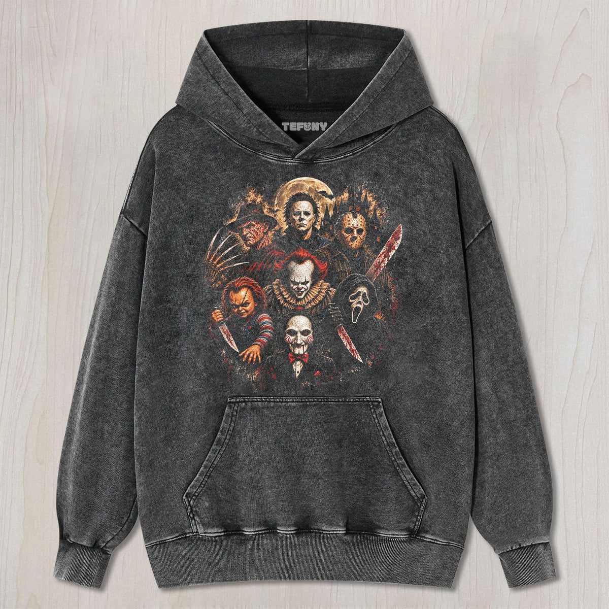HALLOWEEN HORROR TEE V9 UNISEX TEE, TANK TOP, LAYERED LS, SWEATSHIRT & HOODIE