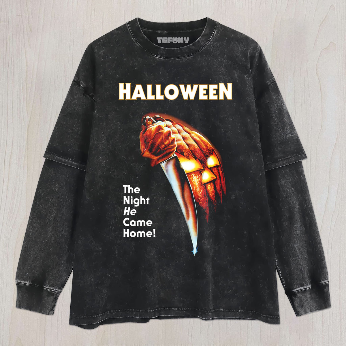 HALLOWEEN MICHAEL MYERS UNISEX TEE, TANK TOP, LAYERED LS, SWEATSHIRT & HOODIE