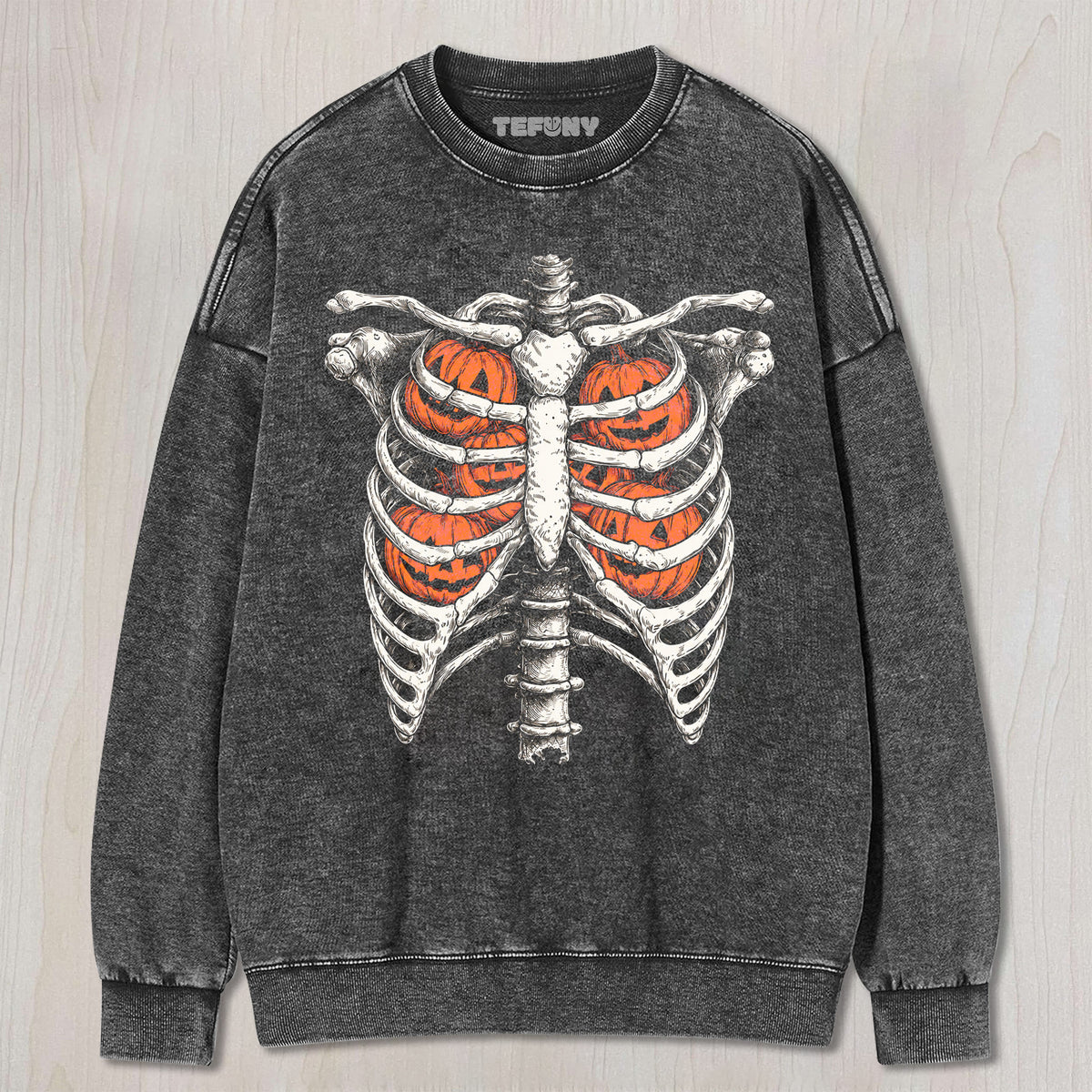 HALLOWEEN PUMPKIN SKULL UNISEX TEE, TANK TOP, LAYERED LS, SWEATSHIRT & HOODIE