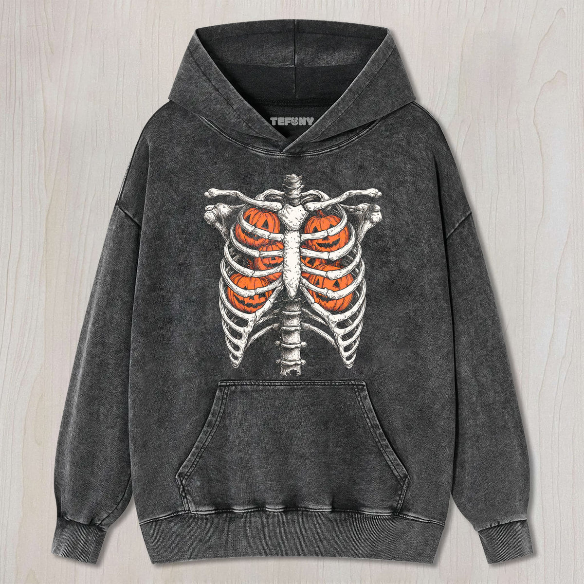HALLOWEEN PUMPKIN SKULL UNISEX TEE, TANK TOP, LAYERED LS, SWEATSHIRT & HOODIE