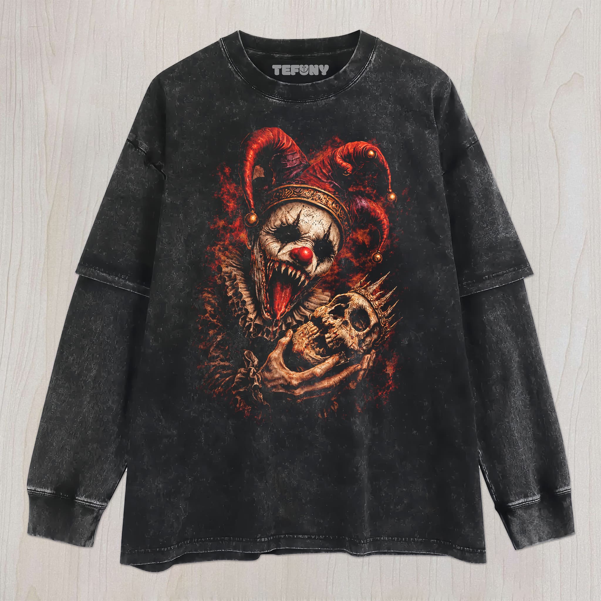 HALLOWEEN RETRO V10 UNISEX TEE, TANK TOP, LAYERED LS, SWEATSHIRT & HOODIE