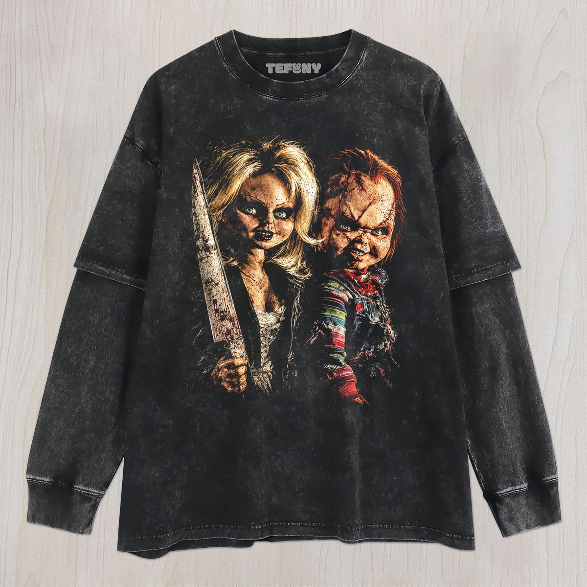 HALLOWEEN RETRO V18 UNISEX TEE, TANK TOP, LAYERED LS, SWEATSHIRT & HOODIE