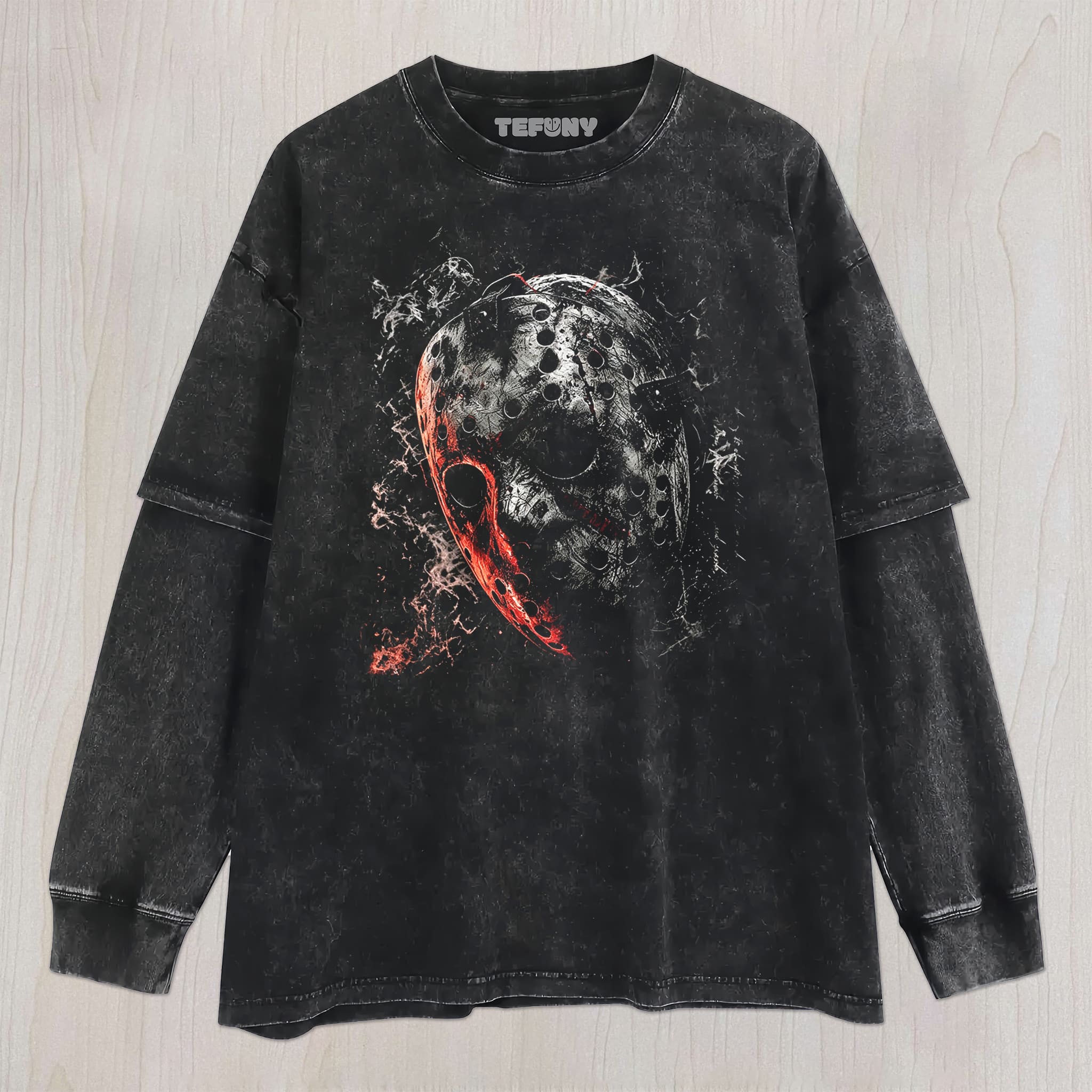 HALLOWEEN RETRO V1 UNISEX TEE, TANK TOP, LAYERED LS, SWEATSHIRT & HOODIE