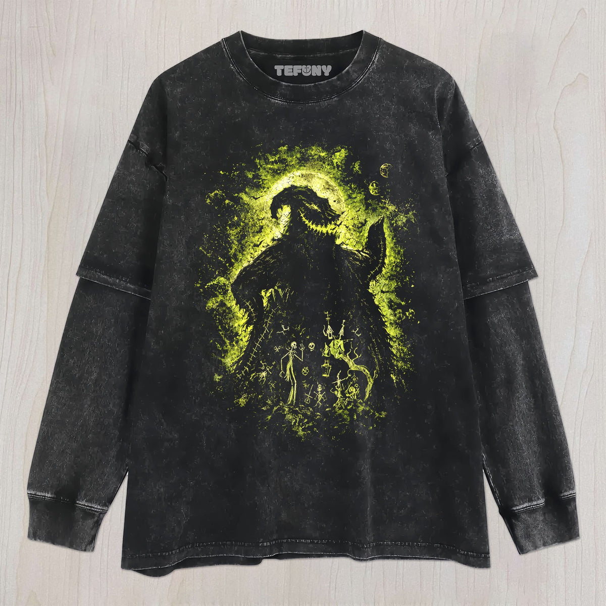 HALLOWEEN RETRO V23 UNISEX TEE, TANK TOP, LAYERED LS, SWEATSHIRT & HOODIE