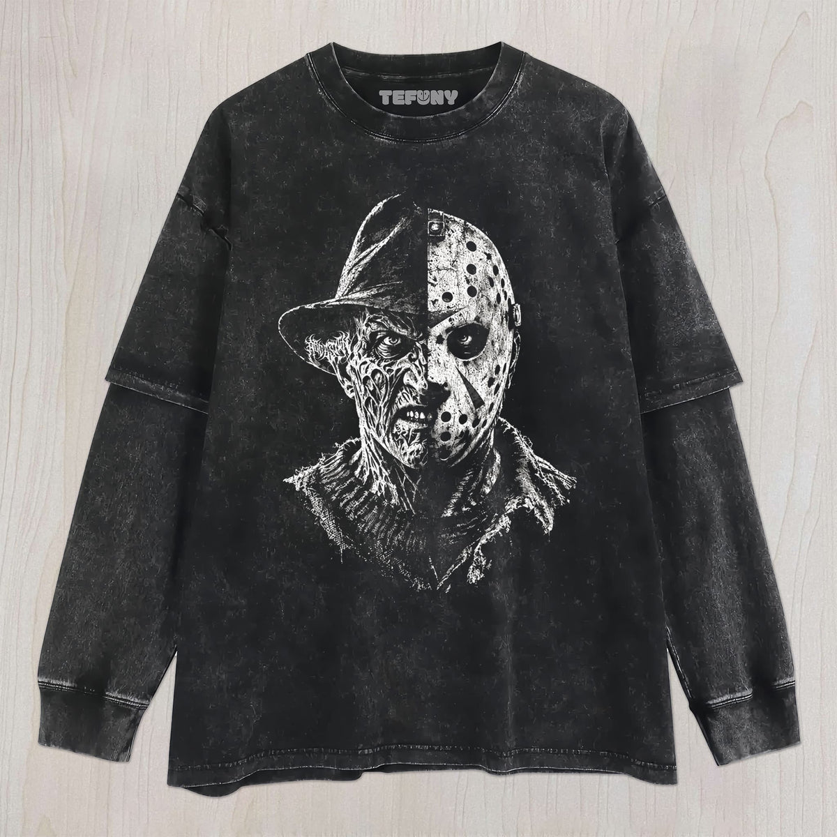 HALLOWEEN RETRO V26 UNISEX TEE, TANK TOP, LAYERED LS, SWEATSHIRT & HOODIE