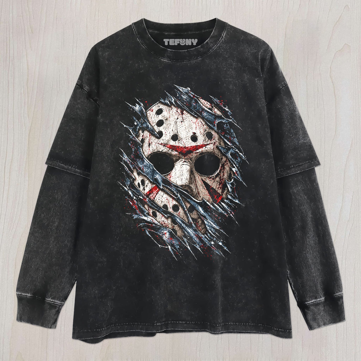 HALLOWEEN RETRO V27 UNISEX TEE, TANK TOP, LAYERED LS, SWEATSHIRT & HOODIE