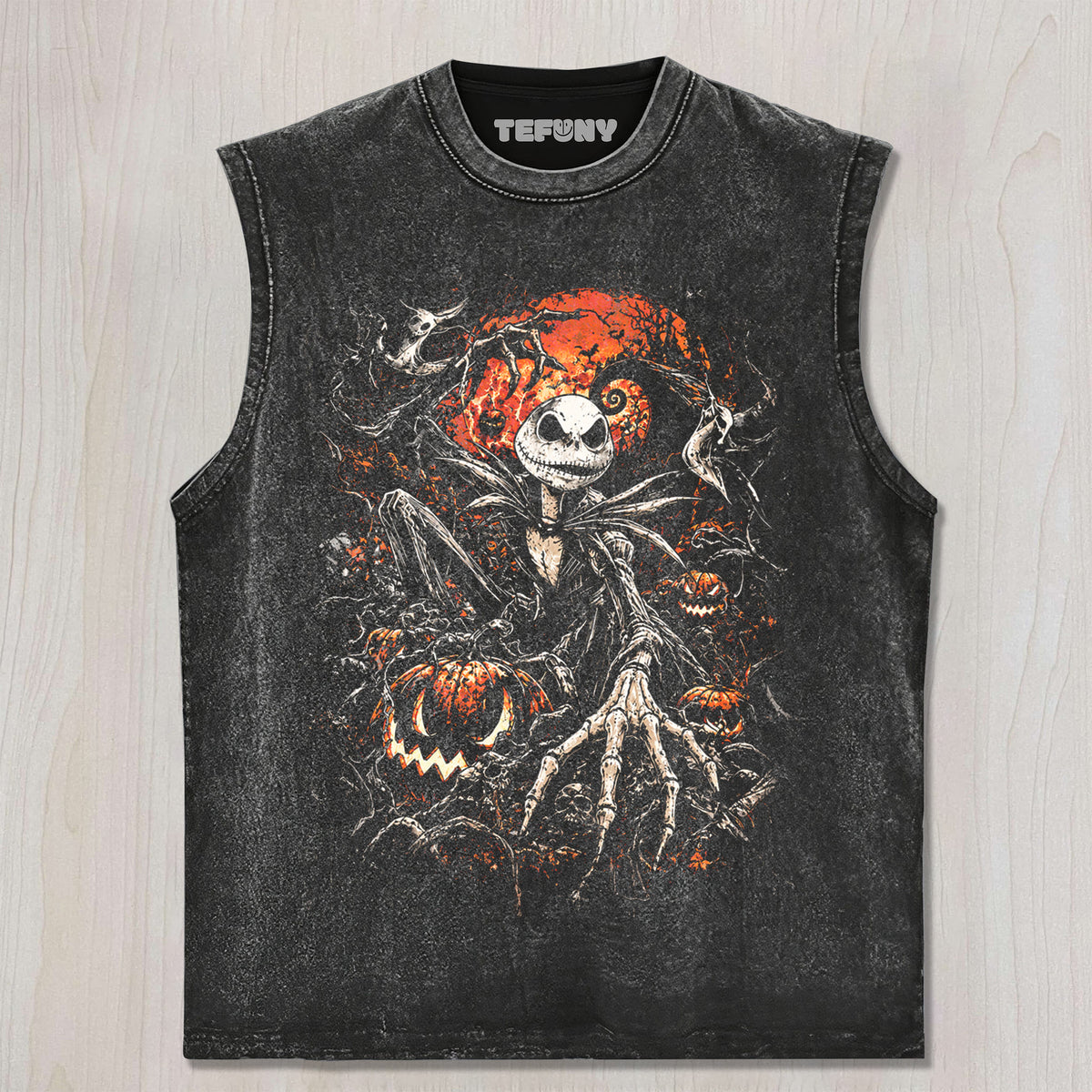 HALLOWEEN RETRO V29 UNISEX TEE, TANK TOP, LAYERED LS, SWEATSHIRT & HOODIE