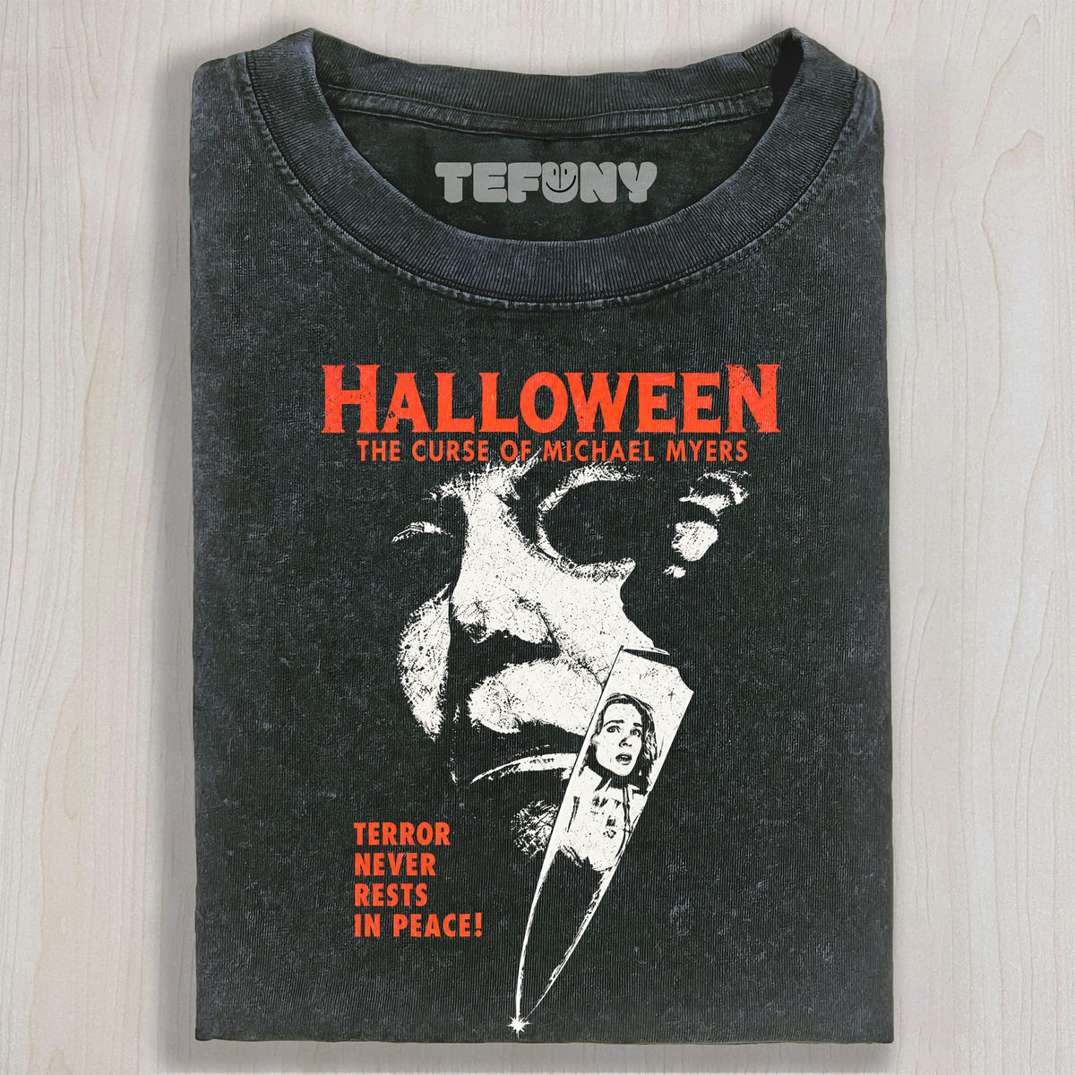 HALLOWEEN RETRO V31 UNISEX TEE, TANK TOP, LAYERED LS, SWEATSHIRT & HOODIE