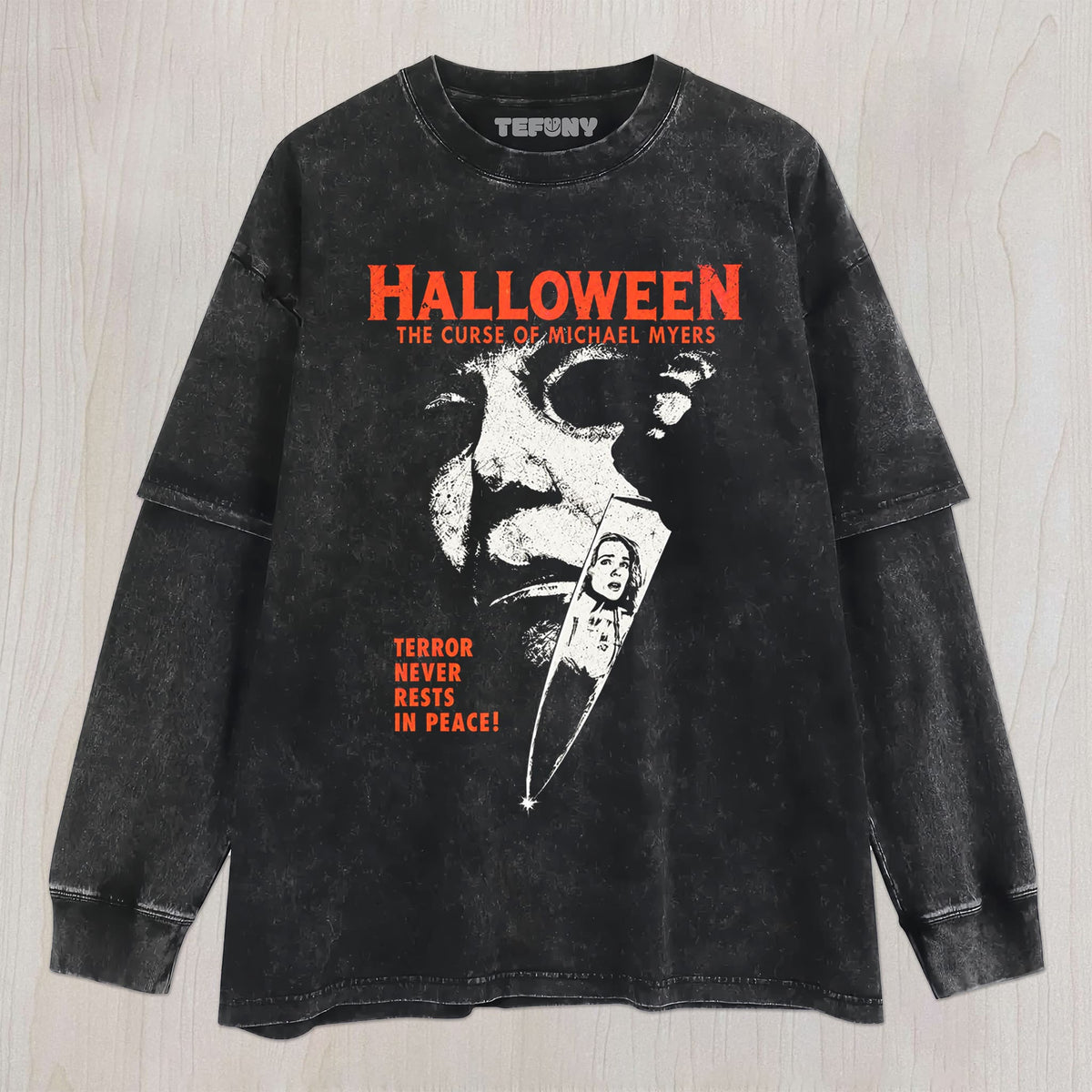 HALLOWEEN RETRO V31 UNISEX TEE, TANK TOP, LAYERED LS, SWEATSHIRT & HOODIE