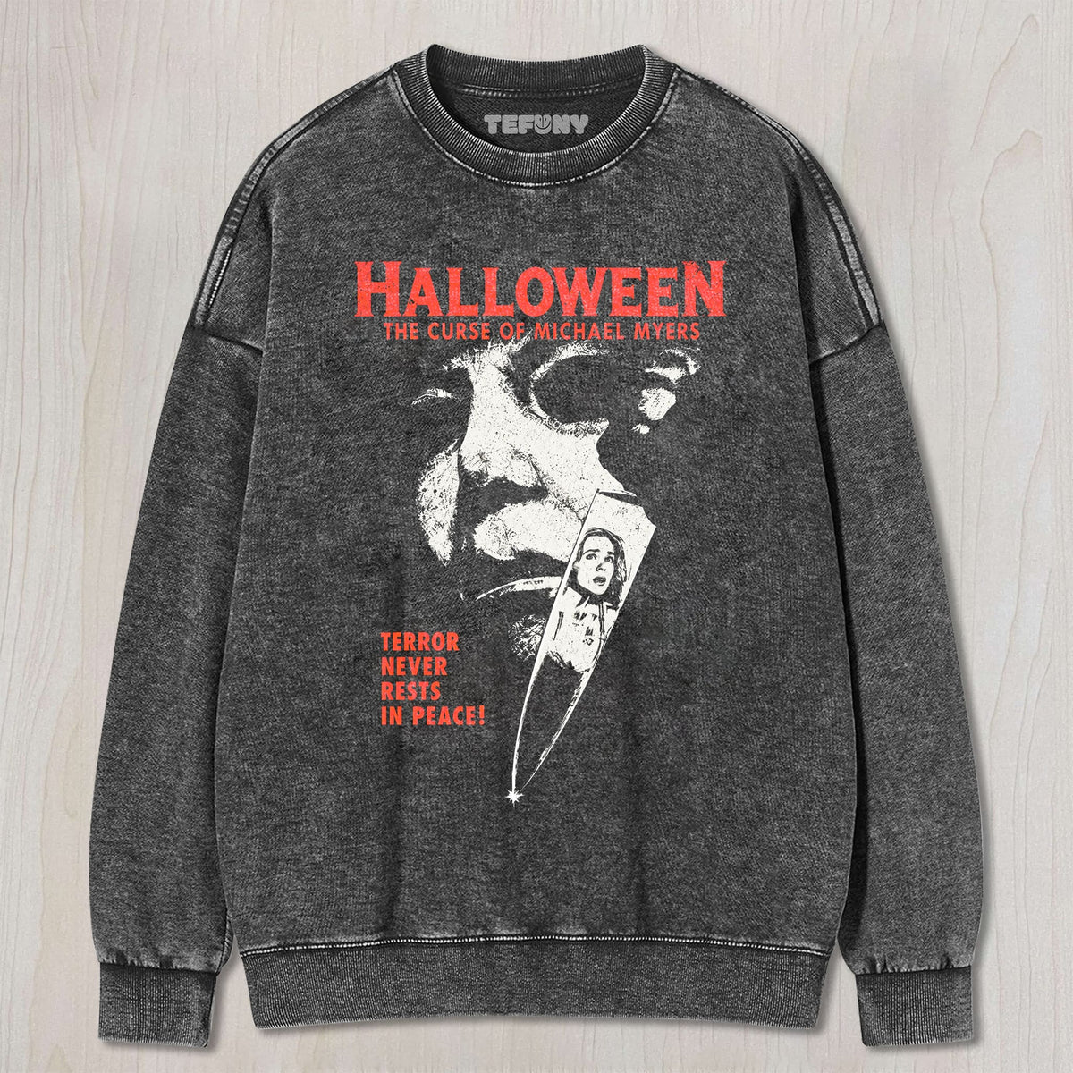 HALLOWEEN RETRO V31 UNISEX TEE, TANK TOP, LAYERED LS, SWEATSHIRT & HOODIE