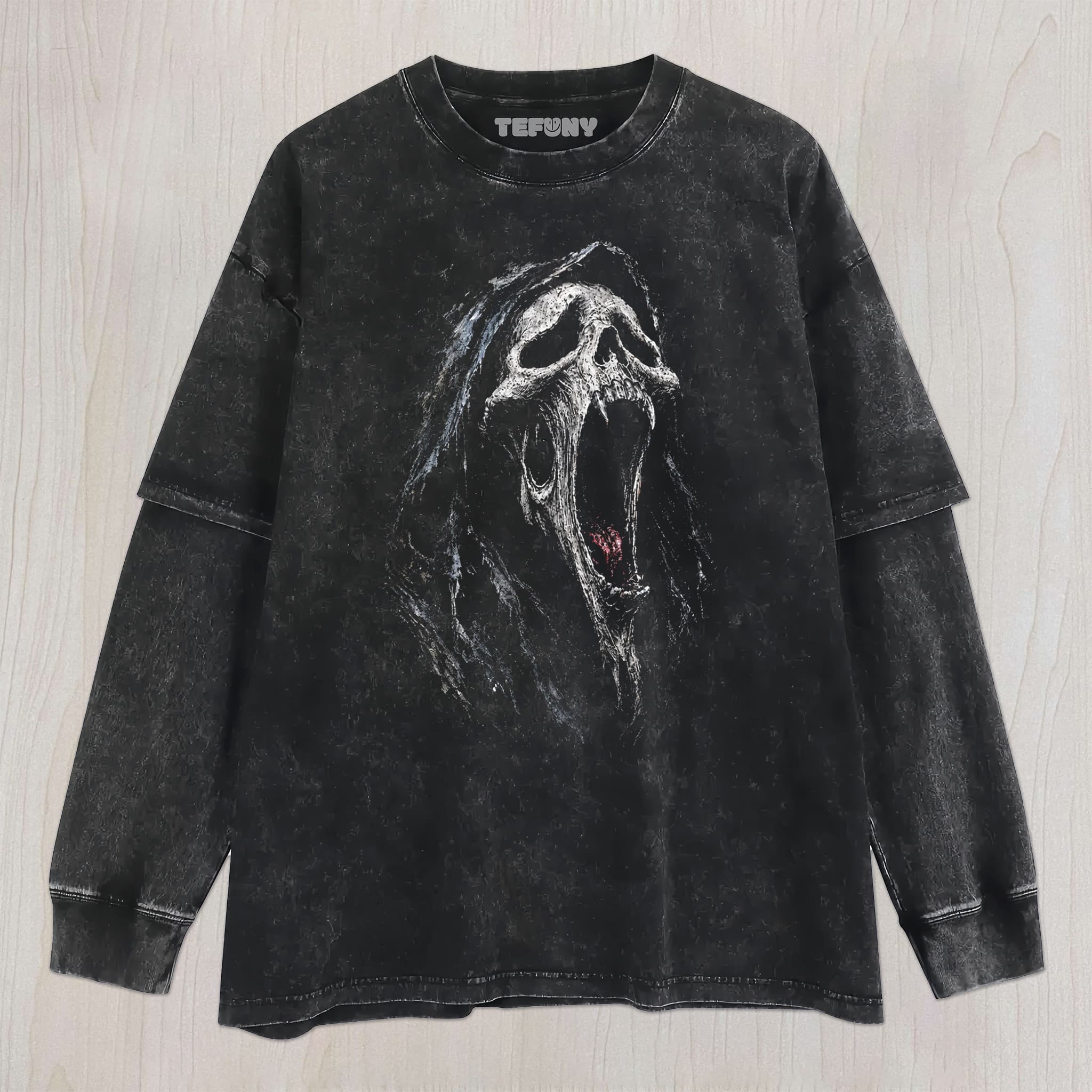 HALLOWEEN RETRO V6 UNISEX TEE, TANK TOP, LAYERED LS, SWEATSHIRT & HOODIE