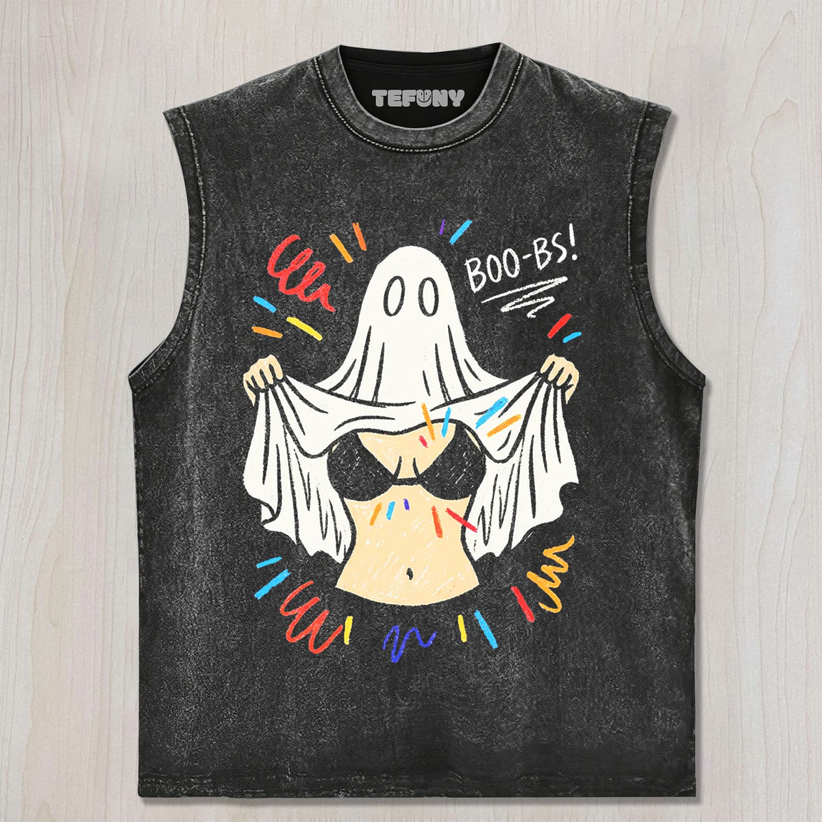 HALLOWEEN SEXY GHOST UNISEX TEE, TANK TOP, LAYERED LS, SWEATSHIRT & HOODIE