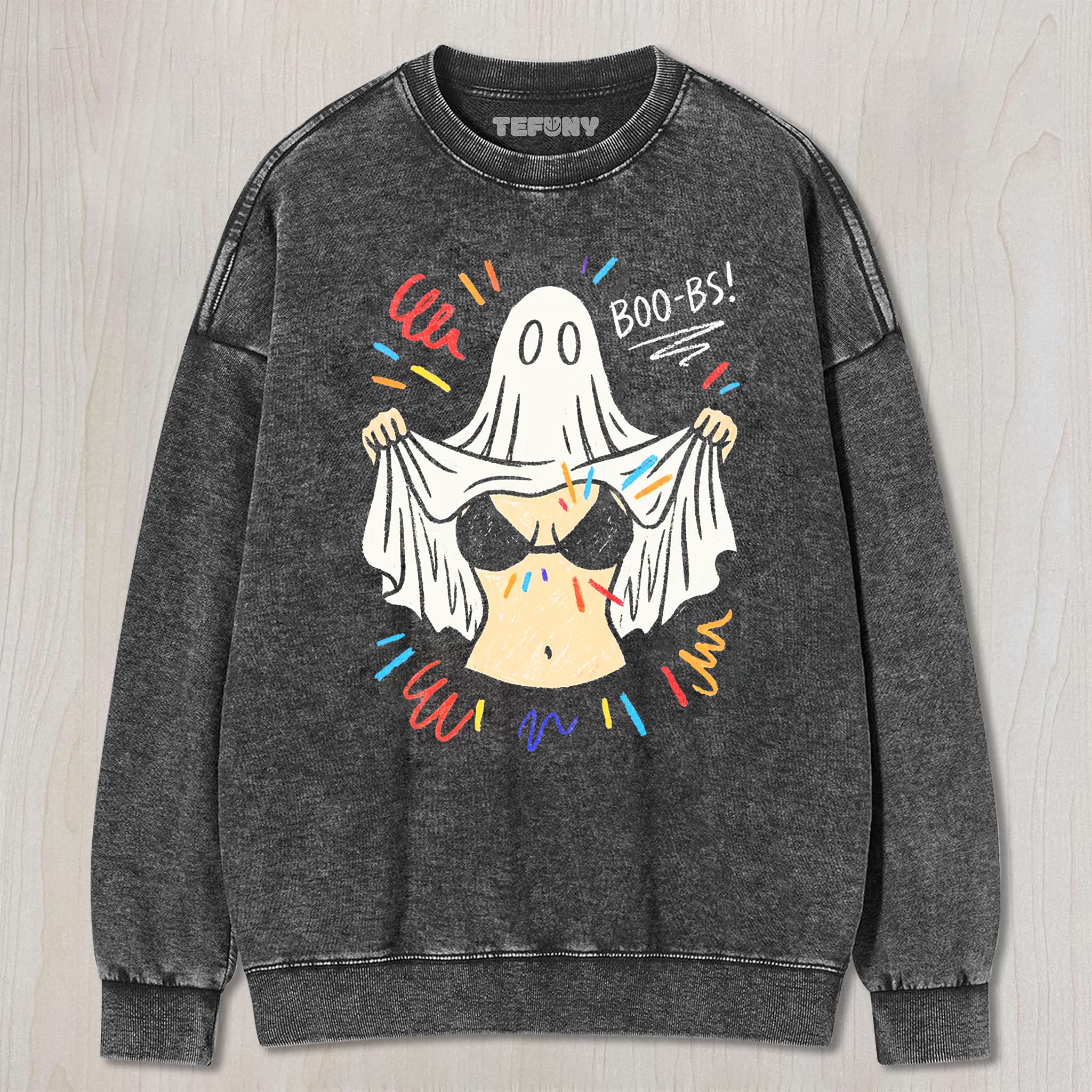HALLOWEEN SEXY GHOST UNISEX TEE, TANK TOP, LAYERED LS, SWEATSHIRT & HOODIE