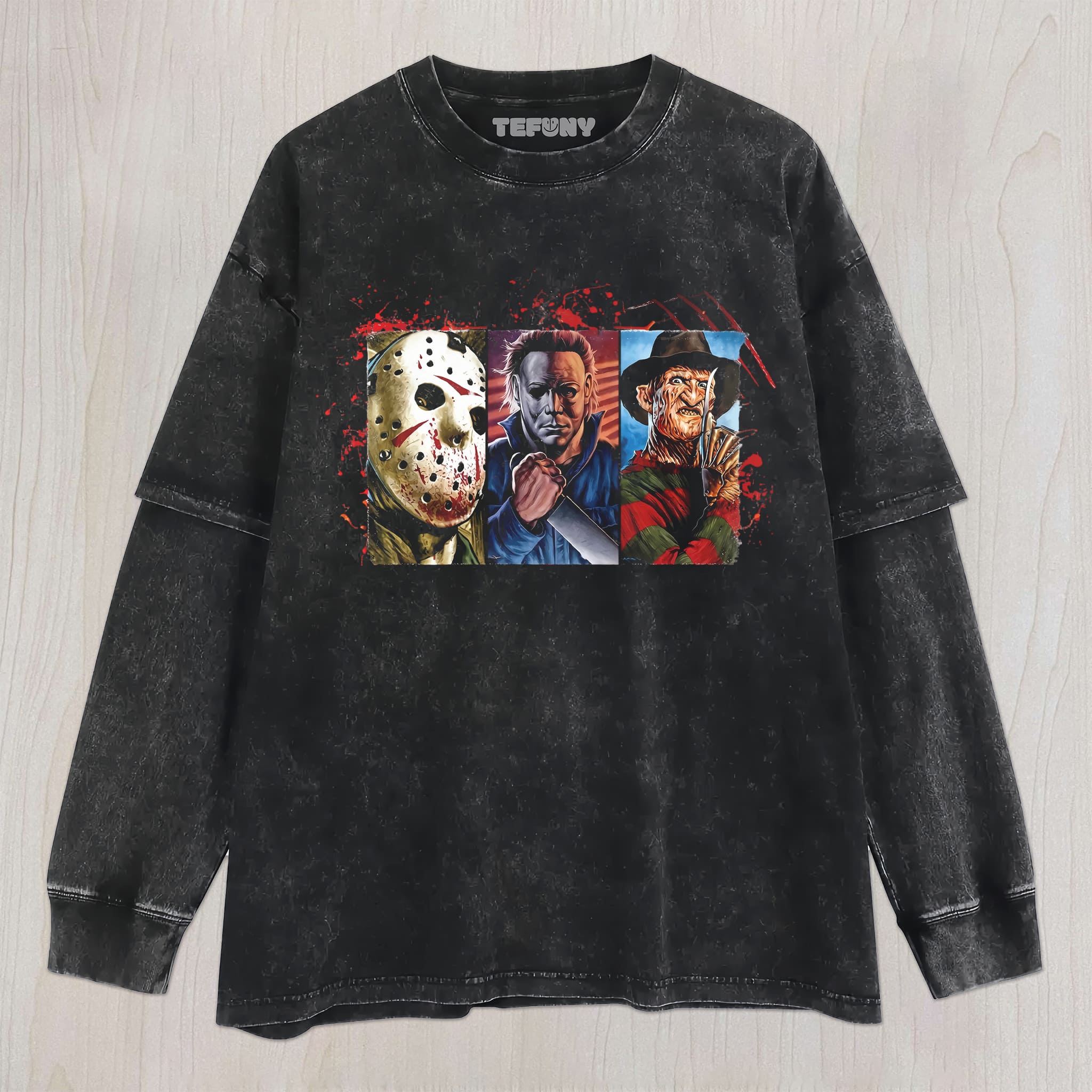 HALLOWEEN TEE V3 UNISEX TEE, TANK TOP, LAYERED LS, SWEATSHIRT & HOODIE