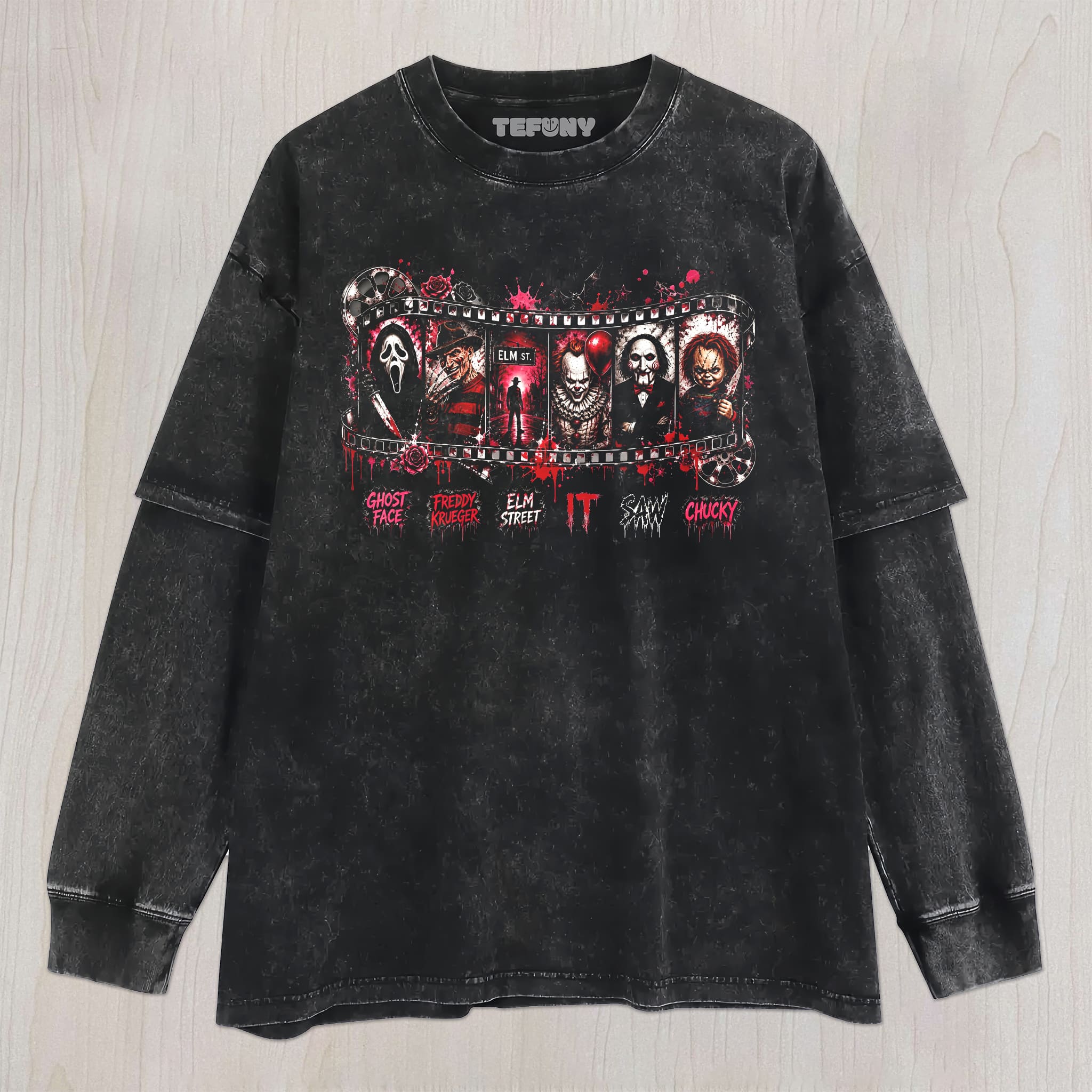 HALLOWEEN TEE V4 UNISEX TEE, TANK TOP, LAYERED LS, SWEATSHIRT & HOODIE