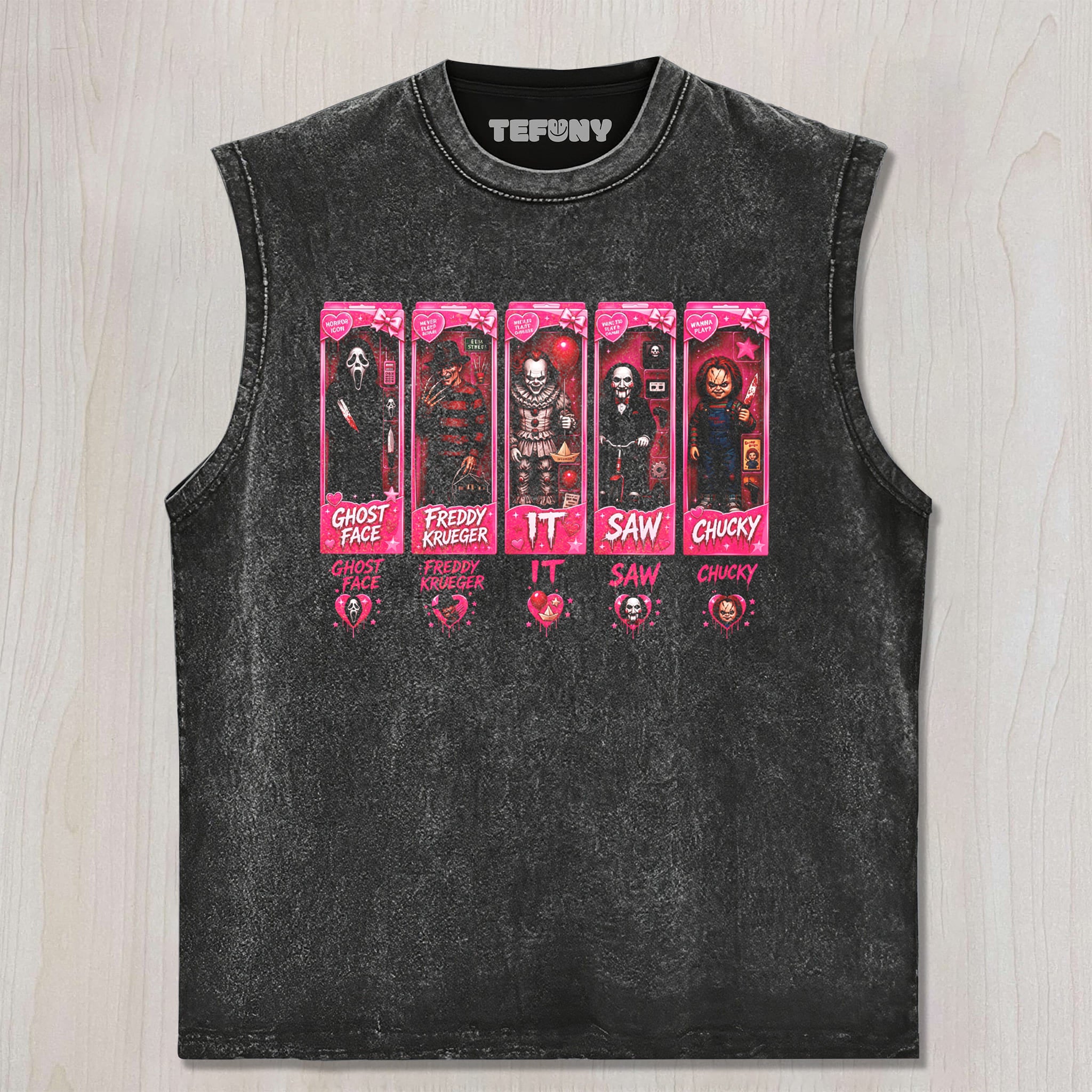 HALLOWEEN TEE V5 UNISEX TEE, TANK TOP, LAYERED LS, SWEATSHIRT & HOODIE