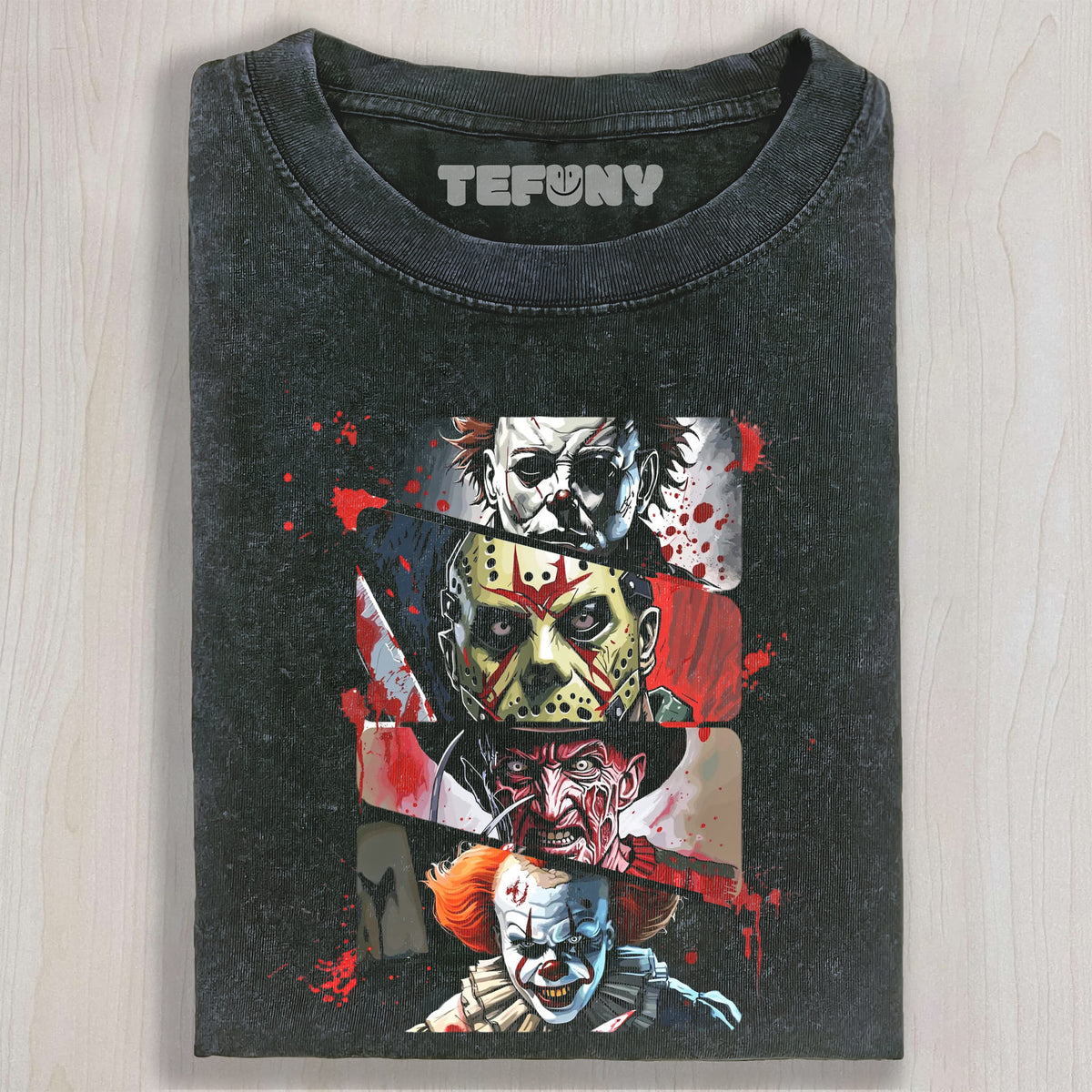 HALLOWEEN TEE V6 UNISEX TEE, TANK TOP, LAYERED LS, SWEATSHIRT & HOODIE