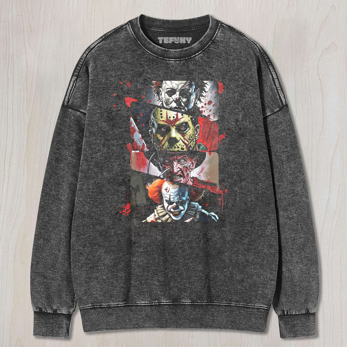 HALLOWEEN TEE V6 UNISEX TEE, TANK TOP, LAYERED LS, SWEATSHIRT & HOODIE