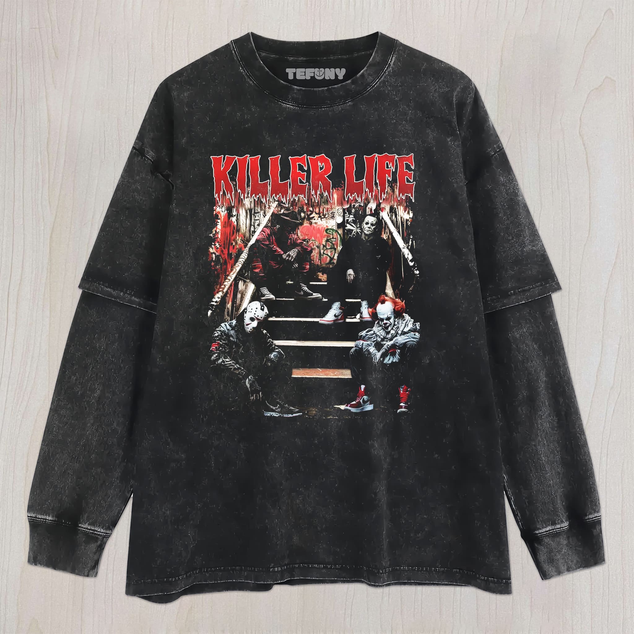 HALLOWEEN TEE V7 UNISEX TEE, TANK TOP, LAYERED LS, SWEATSHIRT & HOODIE