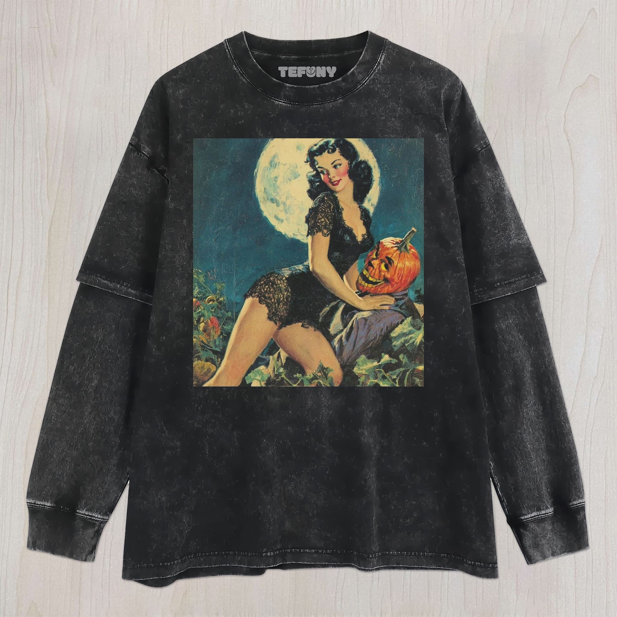 HALLOWEEN V3 UNISEX TEE, TANK TOP, LAYERED LS, SWEATSHIRT & HOODIE