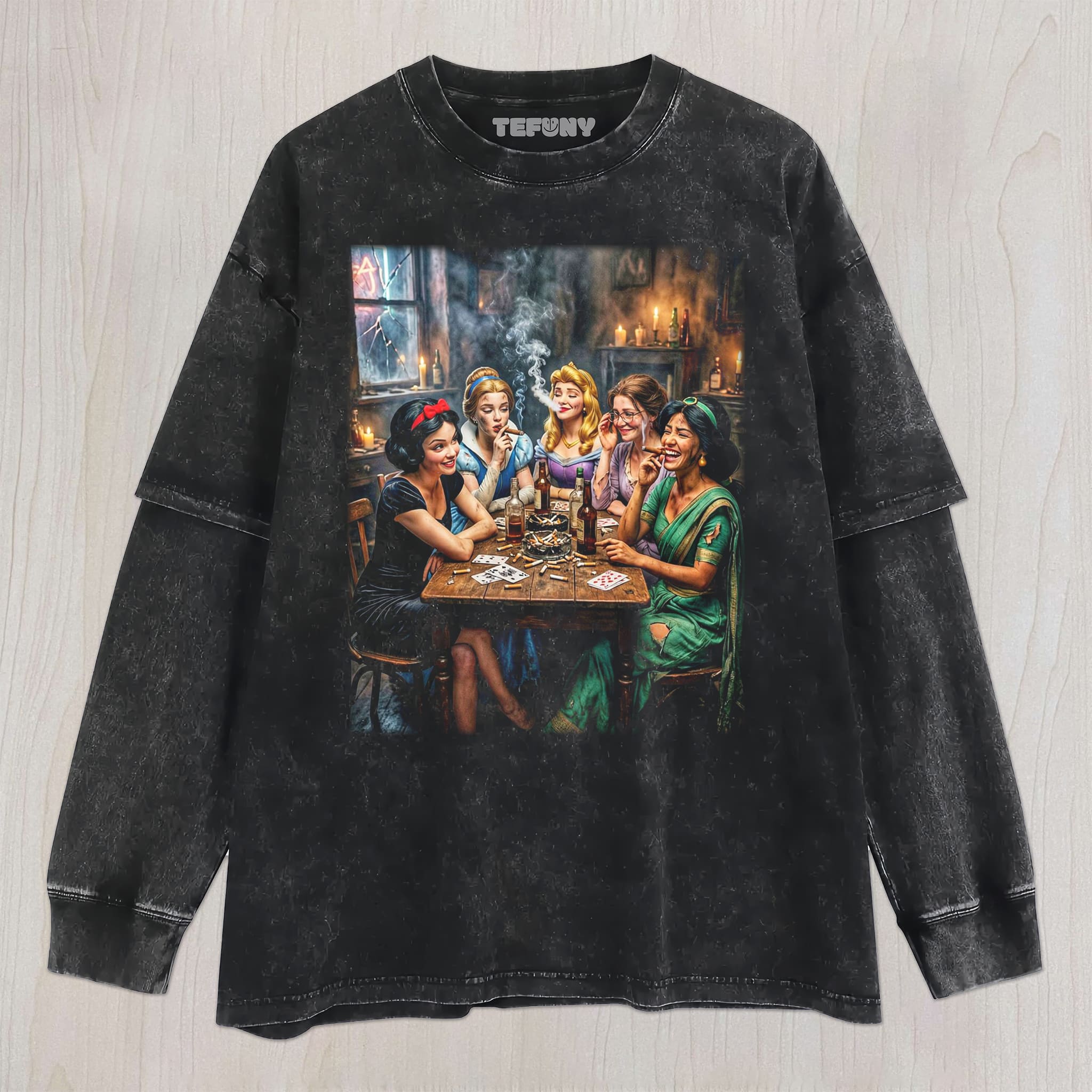 HALLOWEEN V6 UNISEX TEE, TANK TOP, LAYERED LS, SWEATSHIRT & HOODIE