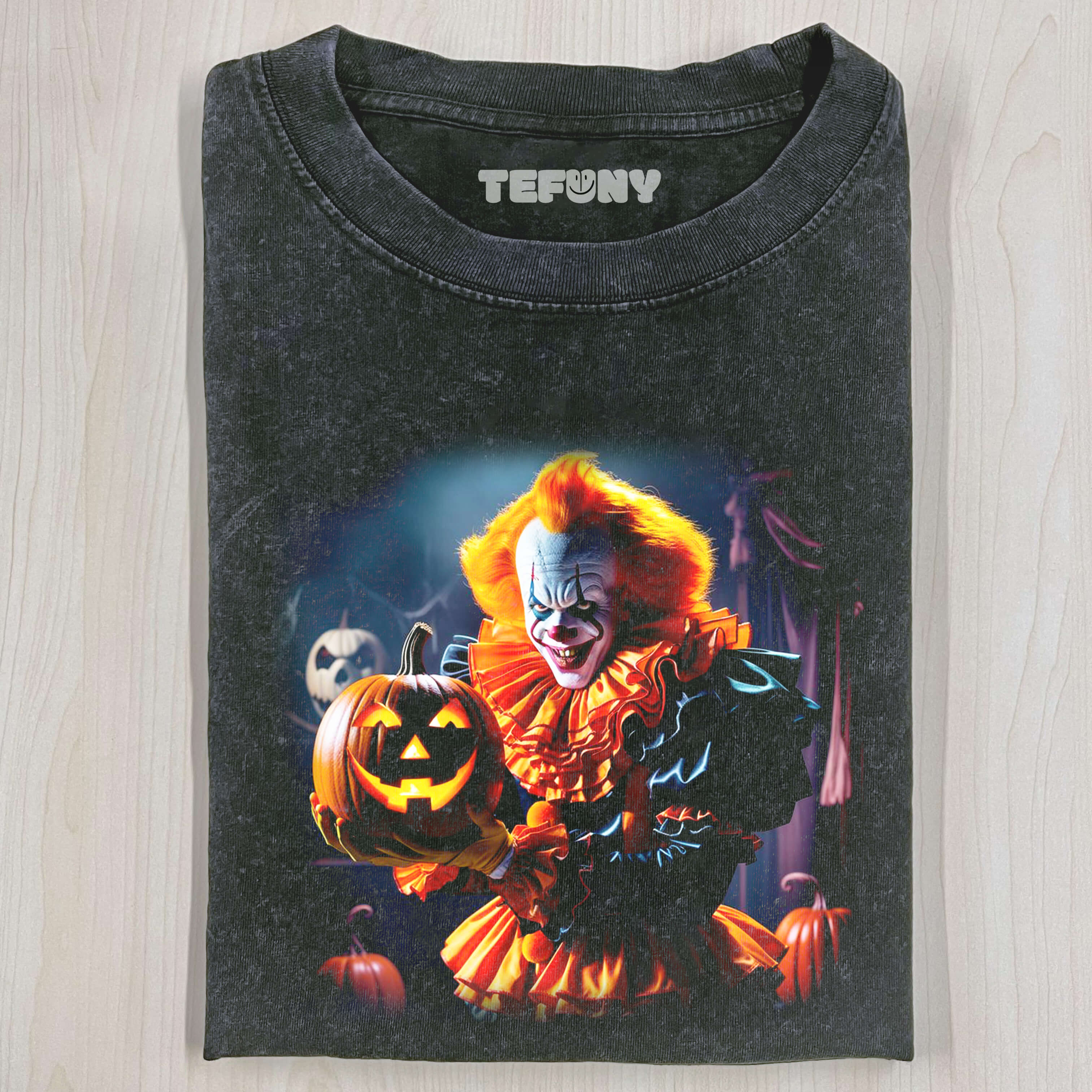 HALLOWEEN CLOWN T-SHIRT