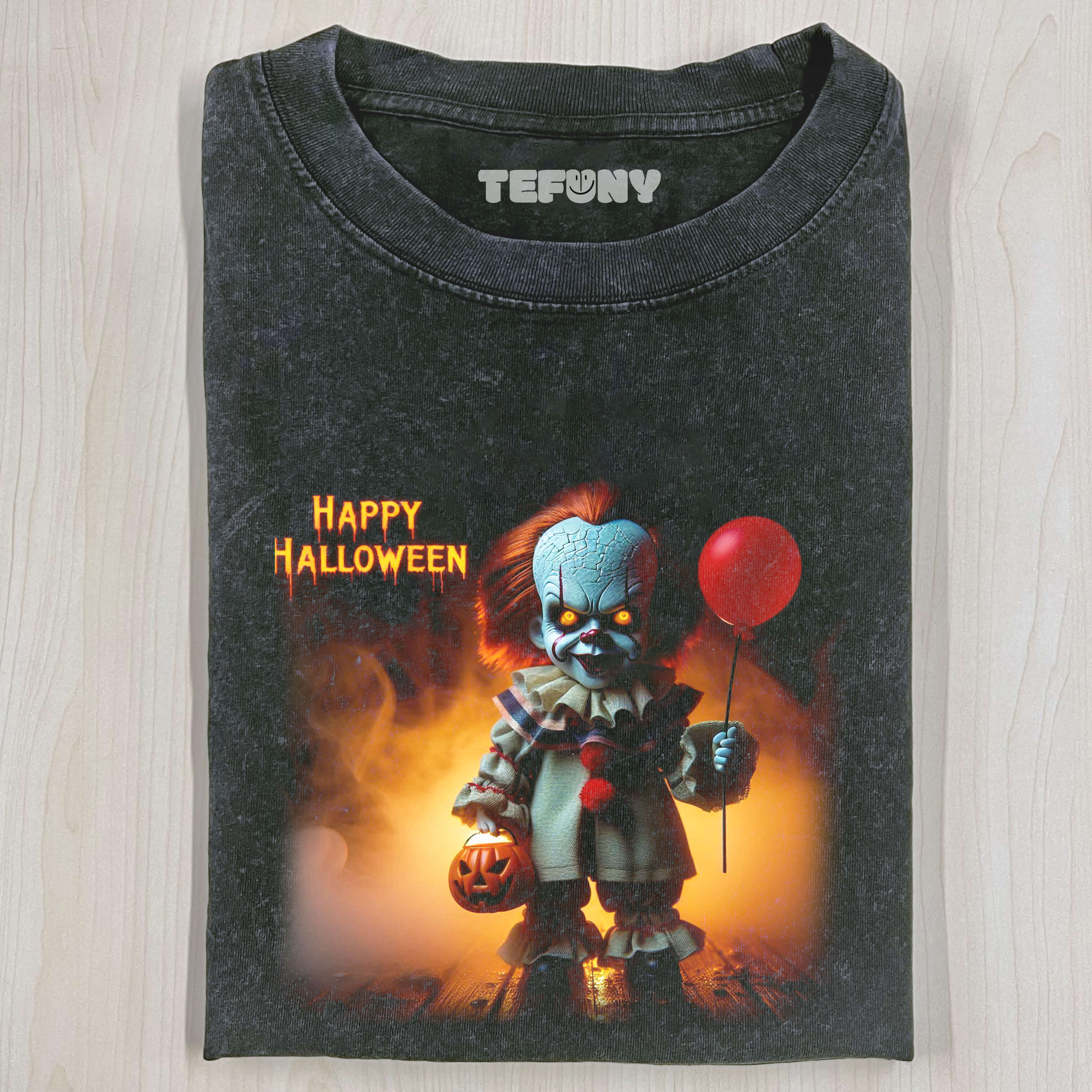 HALLOWEEN CLOWN V1 T-SHIRT