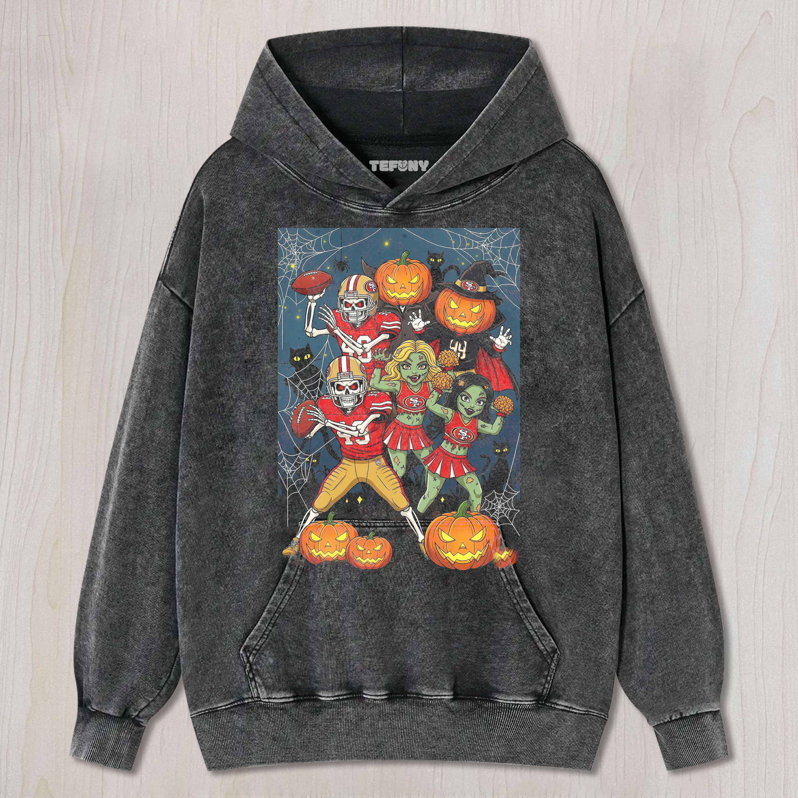 HALLOWEEN FOOTBALL T-SHIRT V1