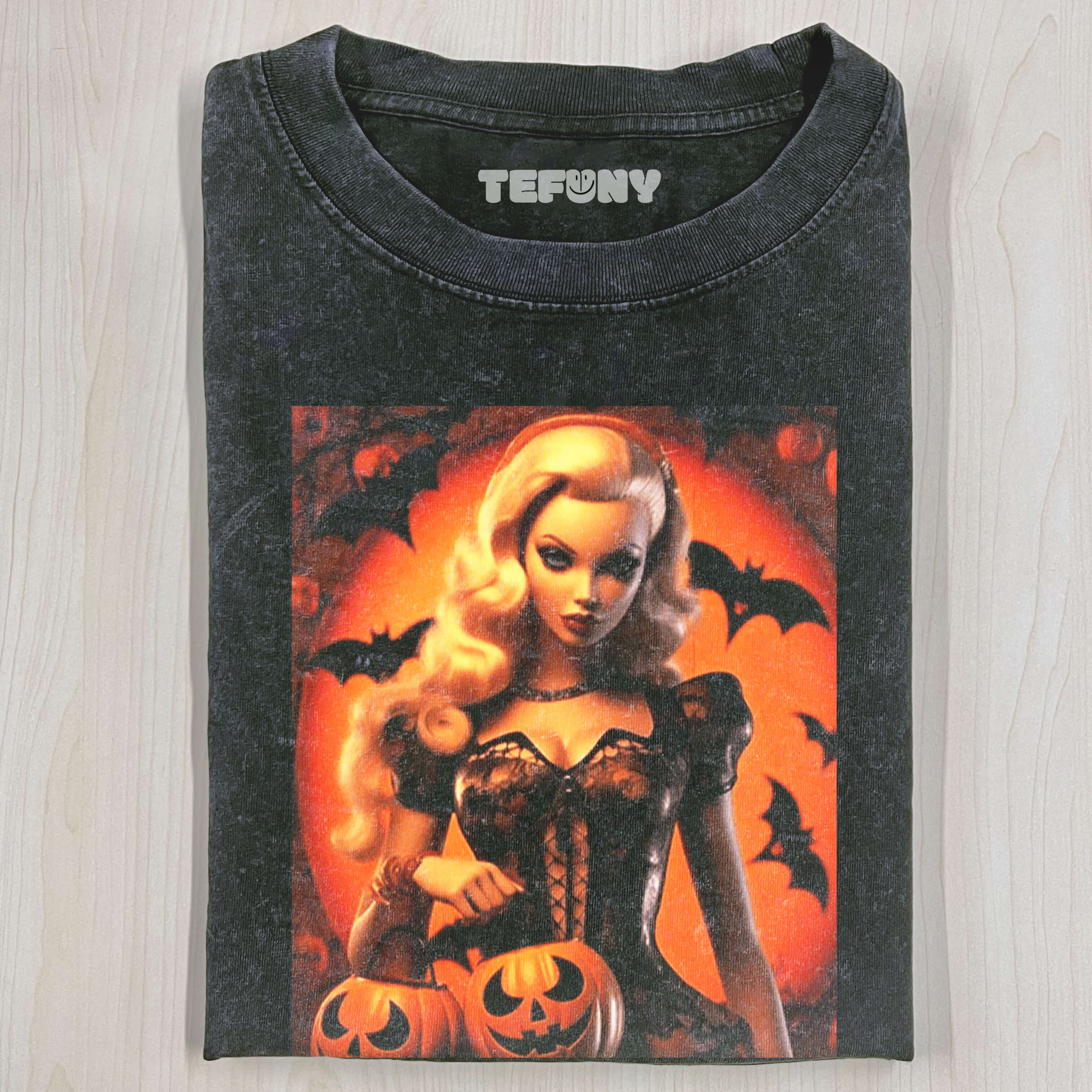 HALLOWEEN FUNNY BARBIE T-SHIRT V2