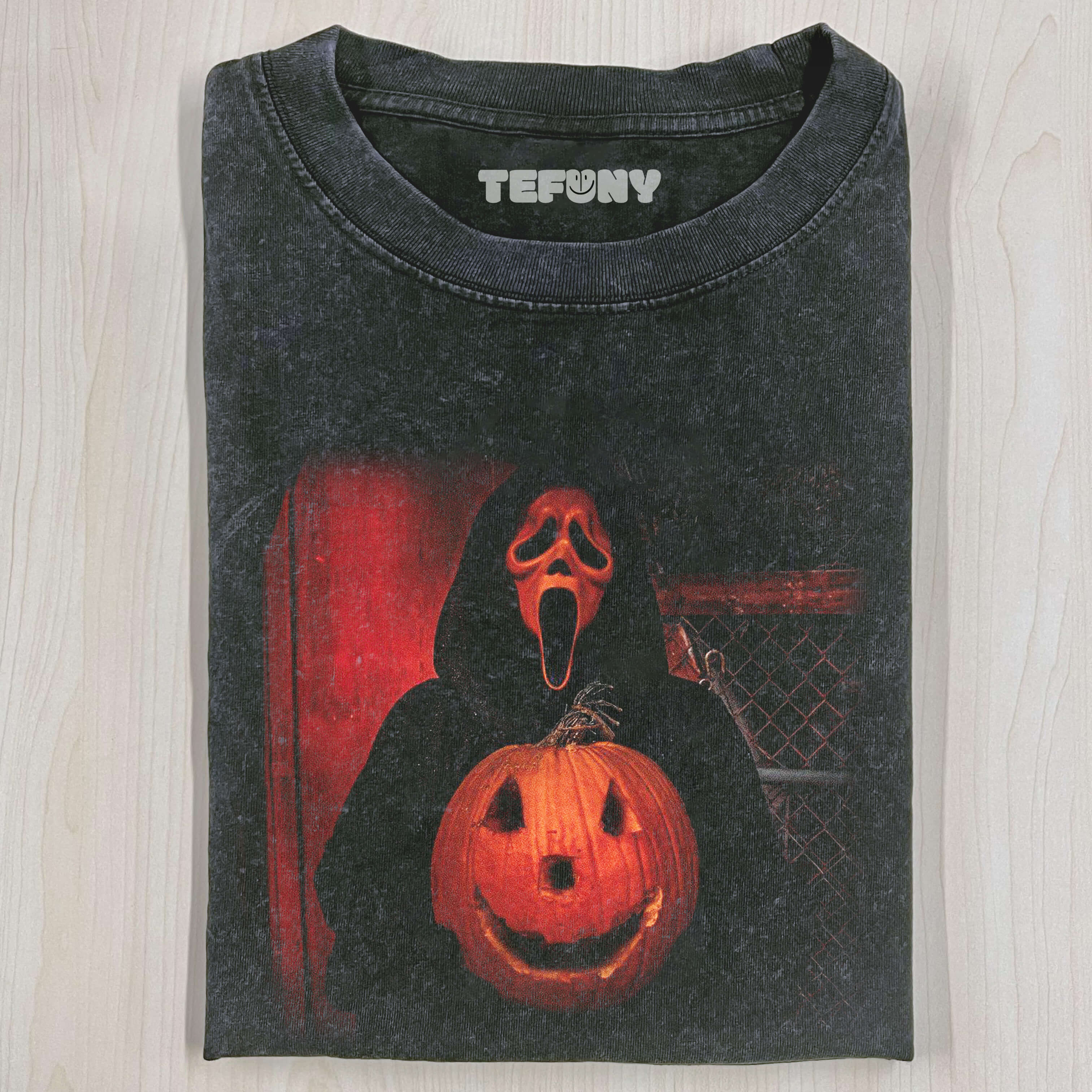 HALLOWEEN GHOSTFACE T-SHIRT V1