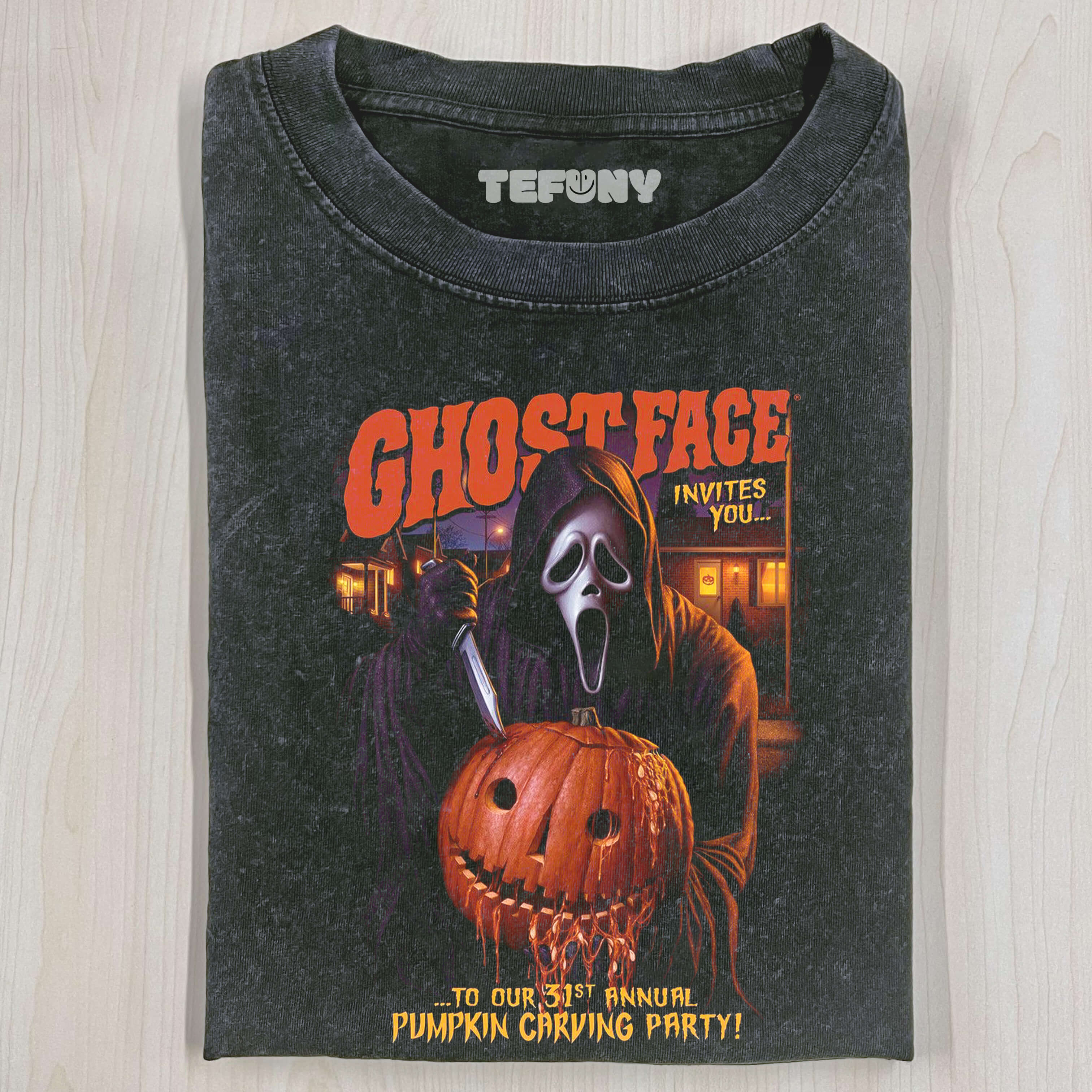 HALLOWEEN GHOSTFACE V1 T-SHIRT