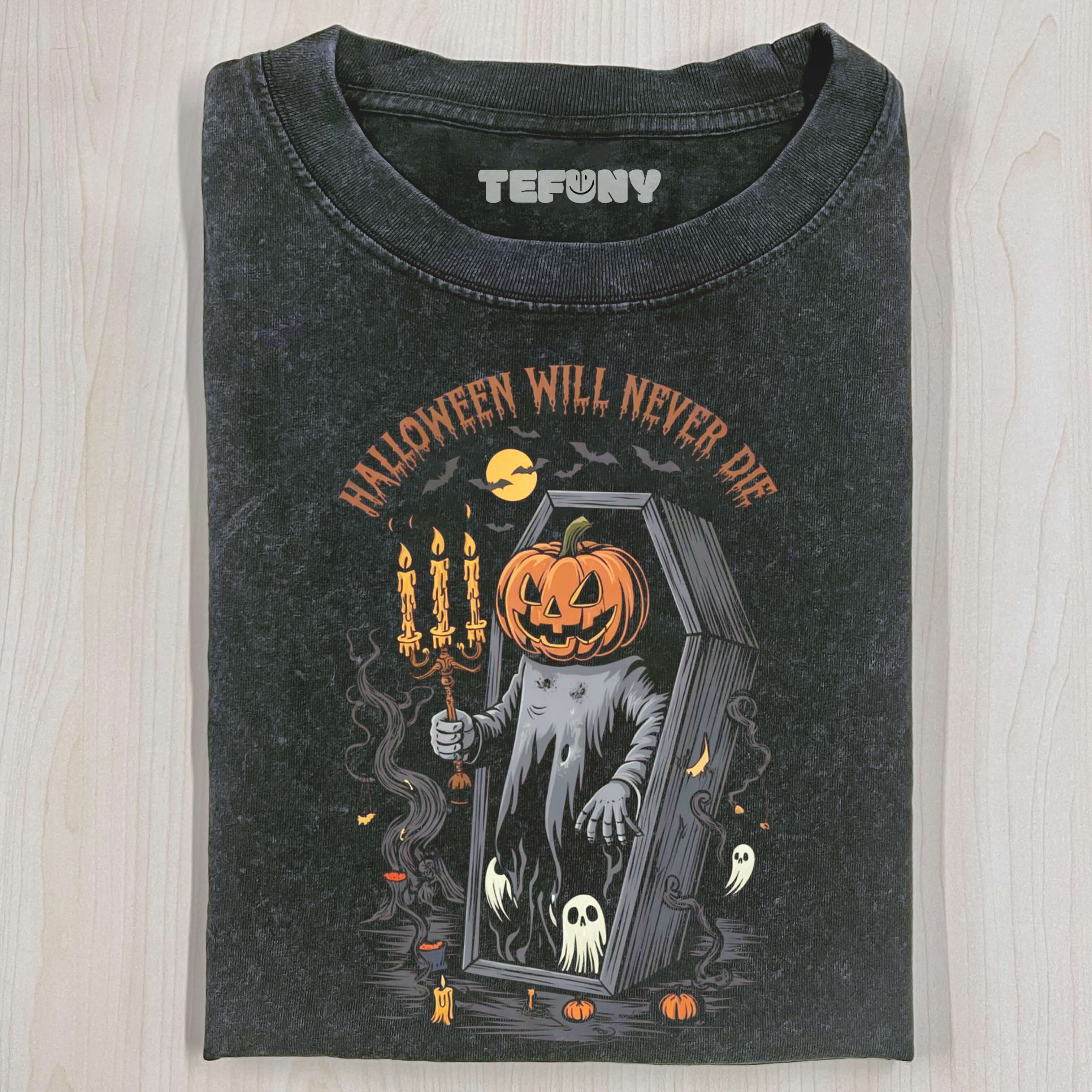 HALLOWEEN GHOST T-SHIRT