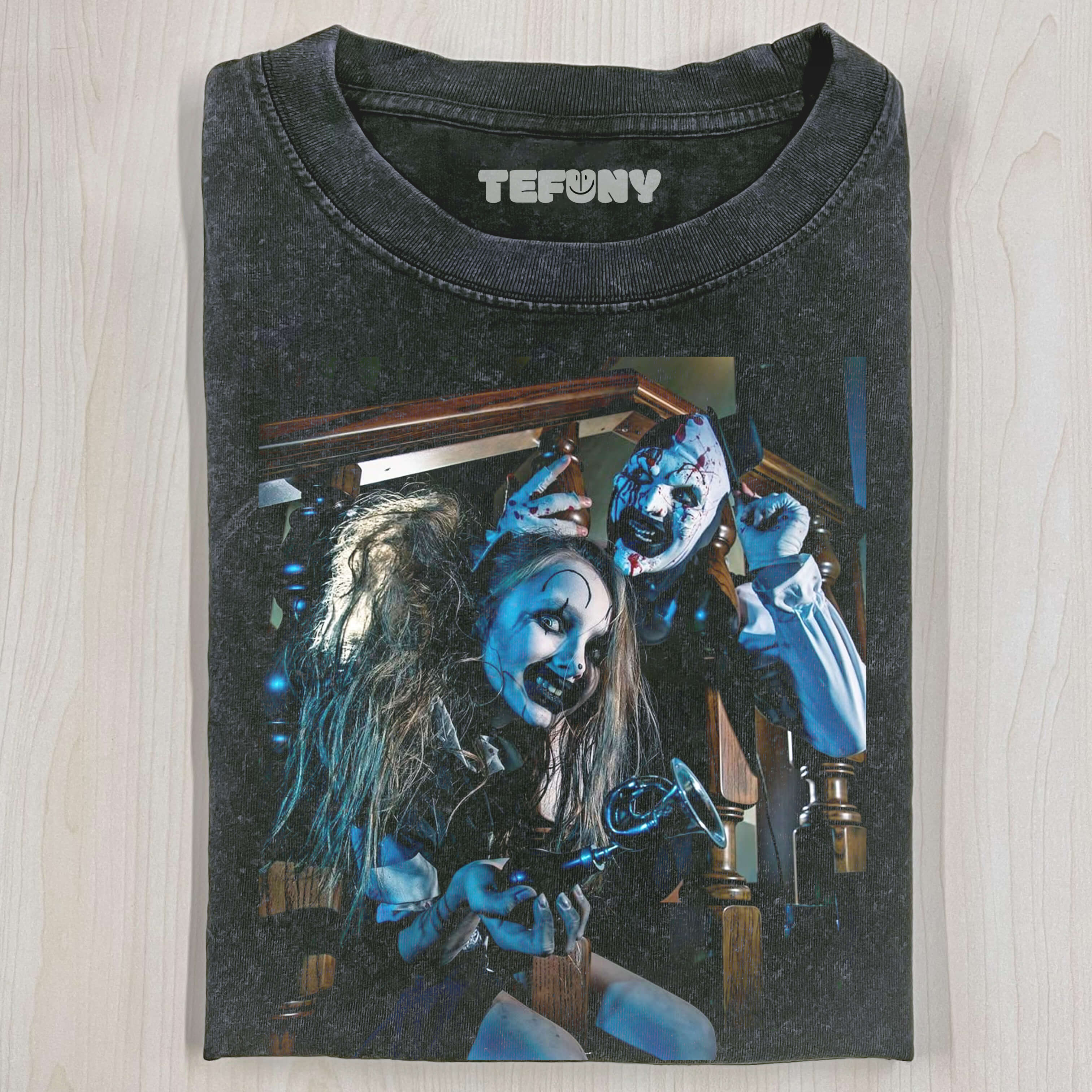 HALLOWEEN HORROR VINTAGE T-SHIRT
