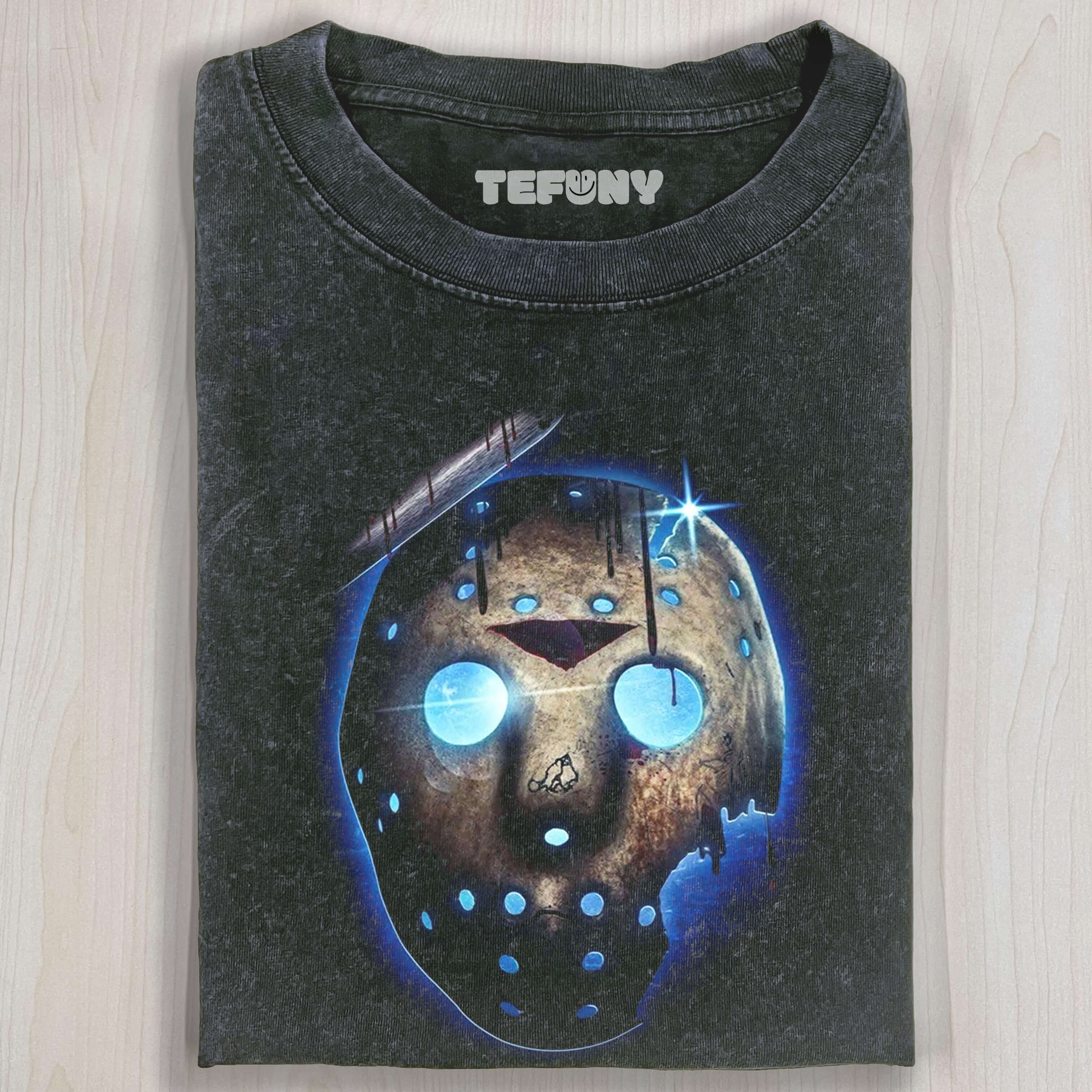 HALLOWEEN & JASON VOORHEES TEE