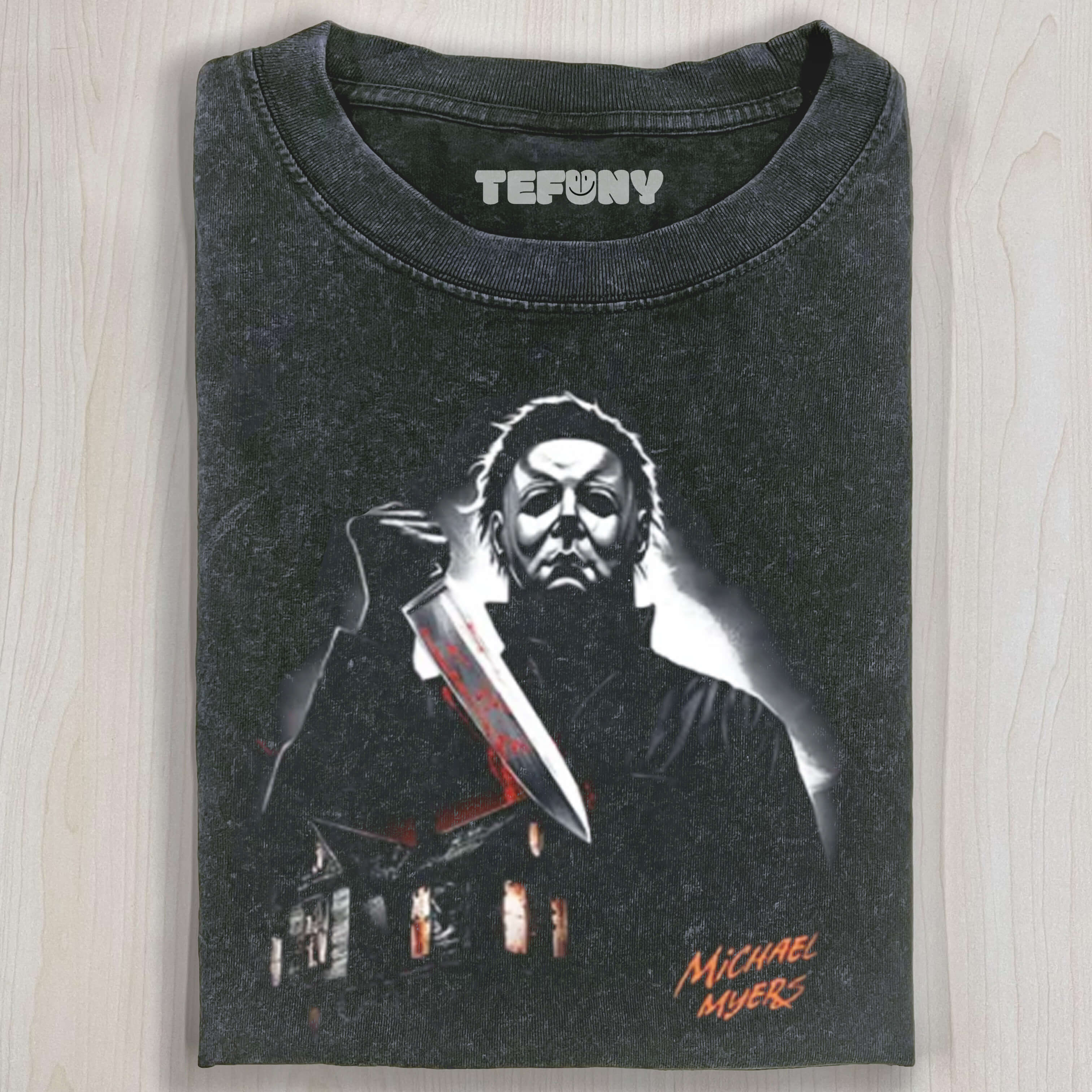 HALLOWEEN & MICHAEL MYERS V1 TEE