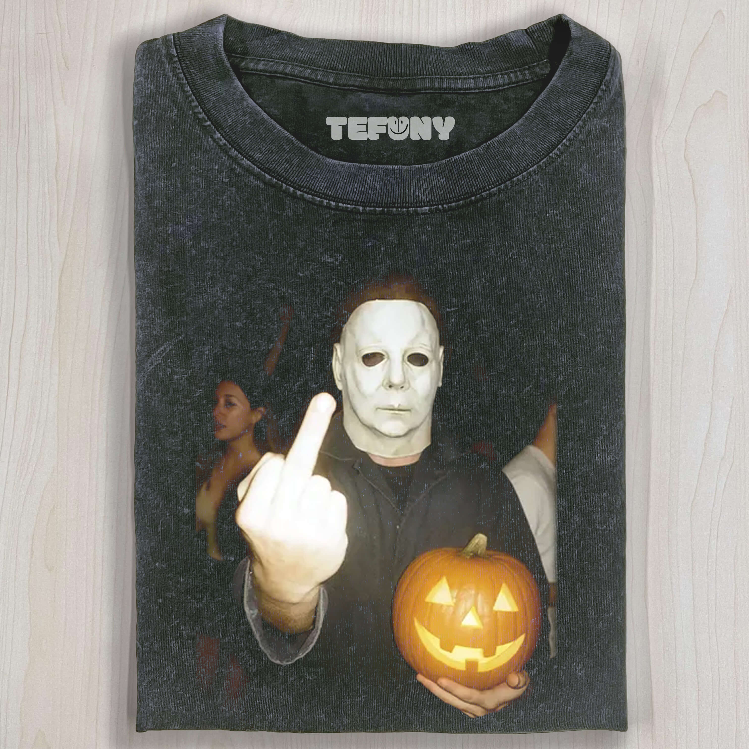 HALLOWEEN PUMPKIN SPIRIT V2 TEE